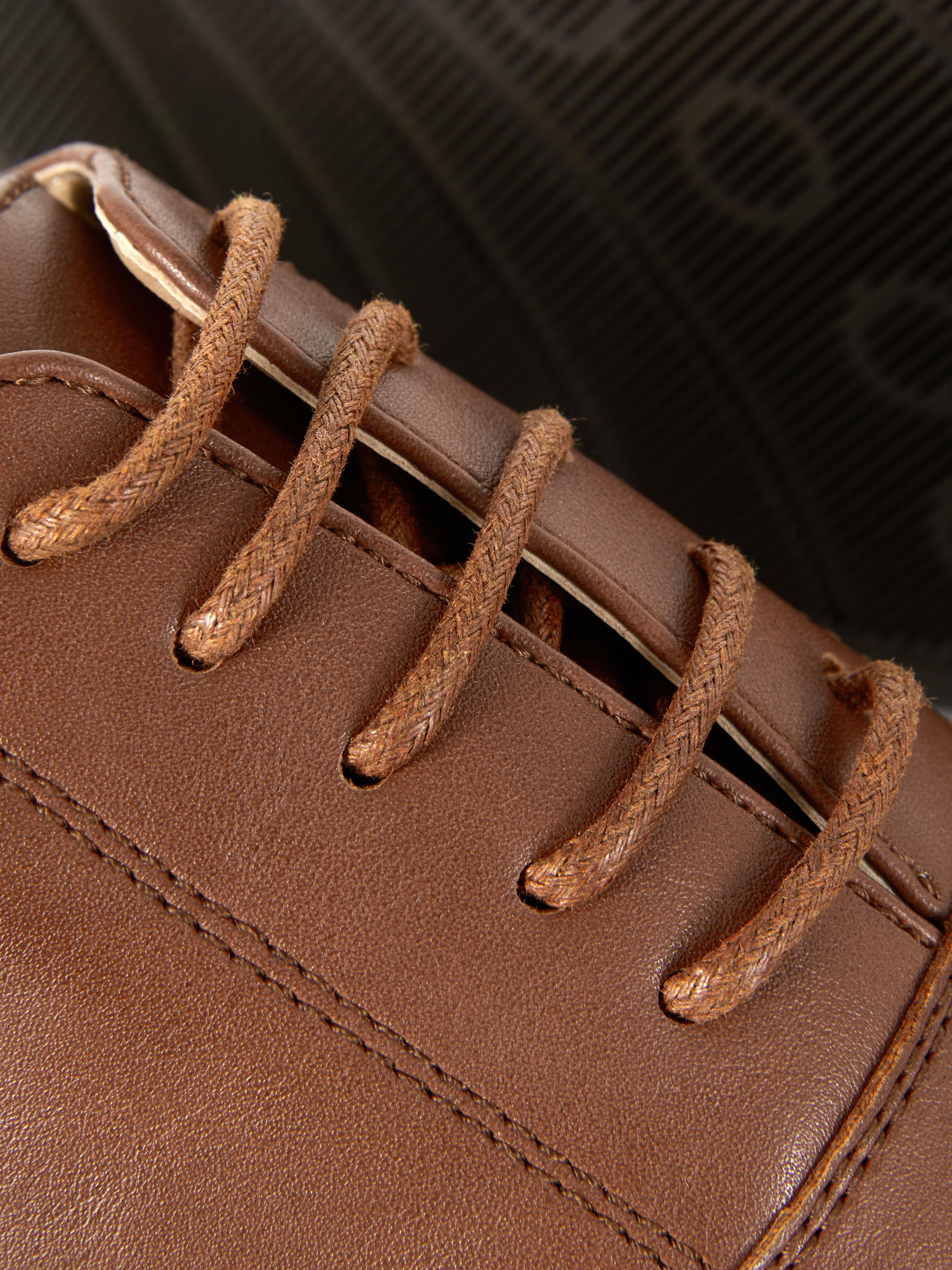 Lace Up Formal Loafers