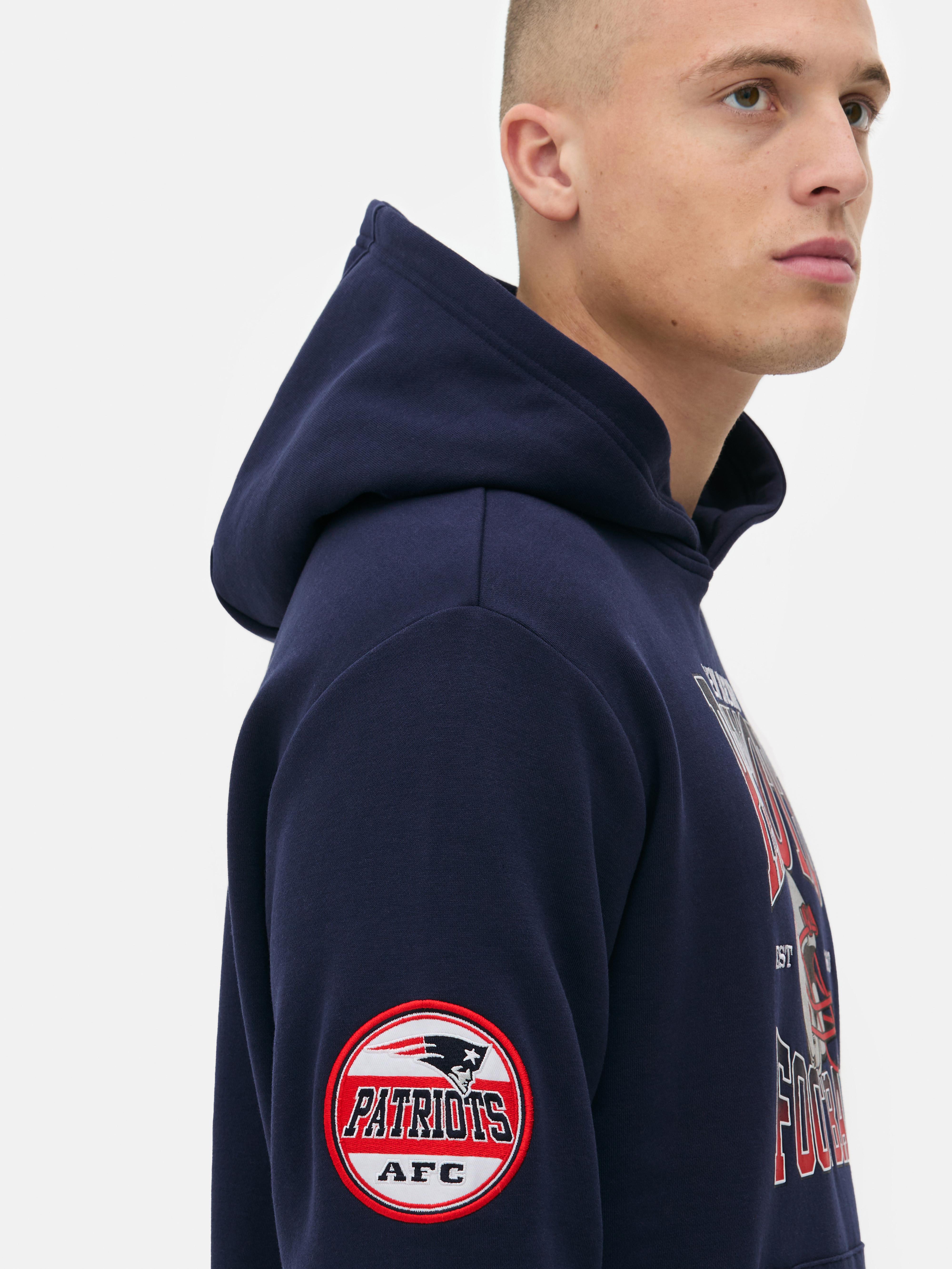 NFL New England Patriots Logo Hoodie