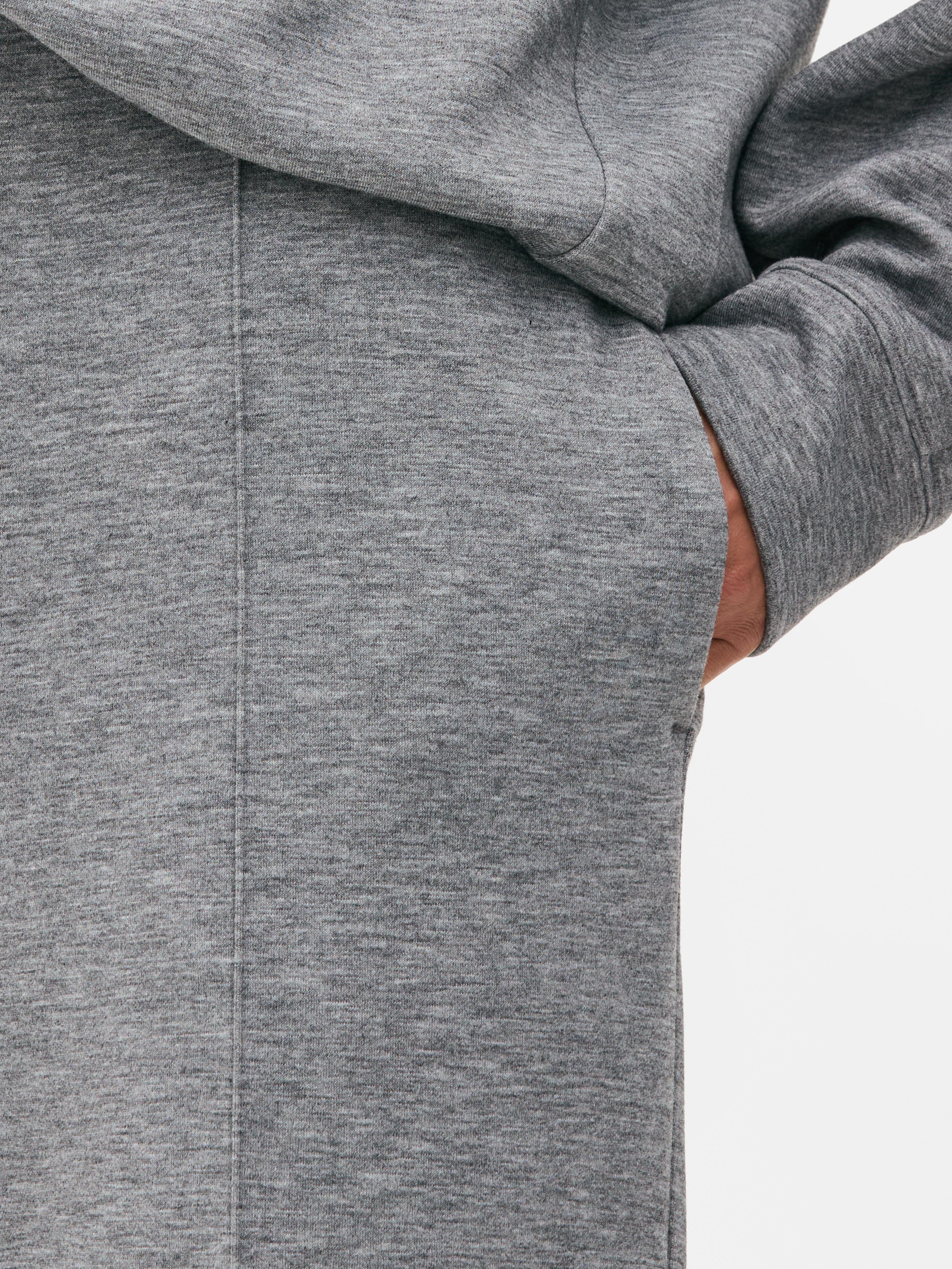 The Edit Wide Leg Scuba Pants