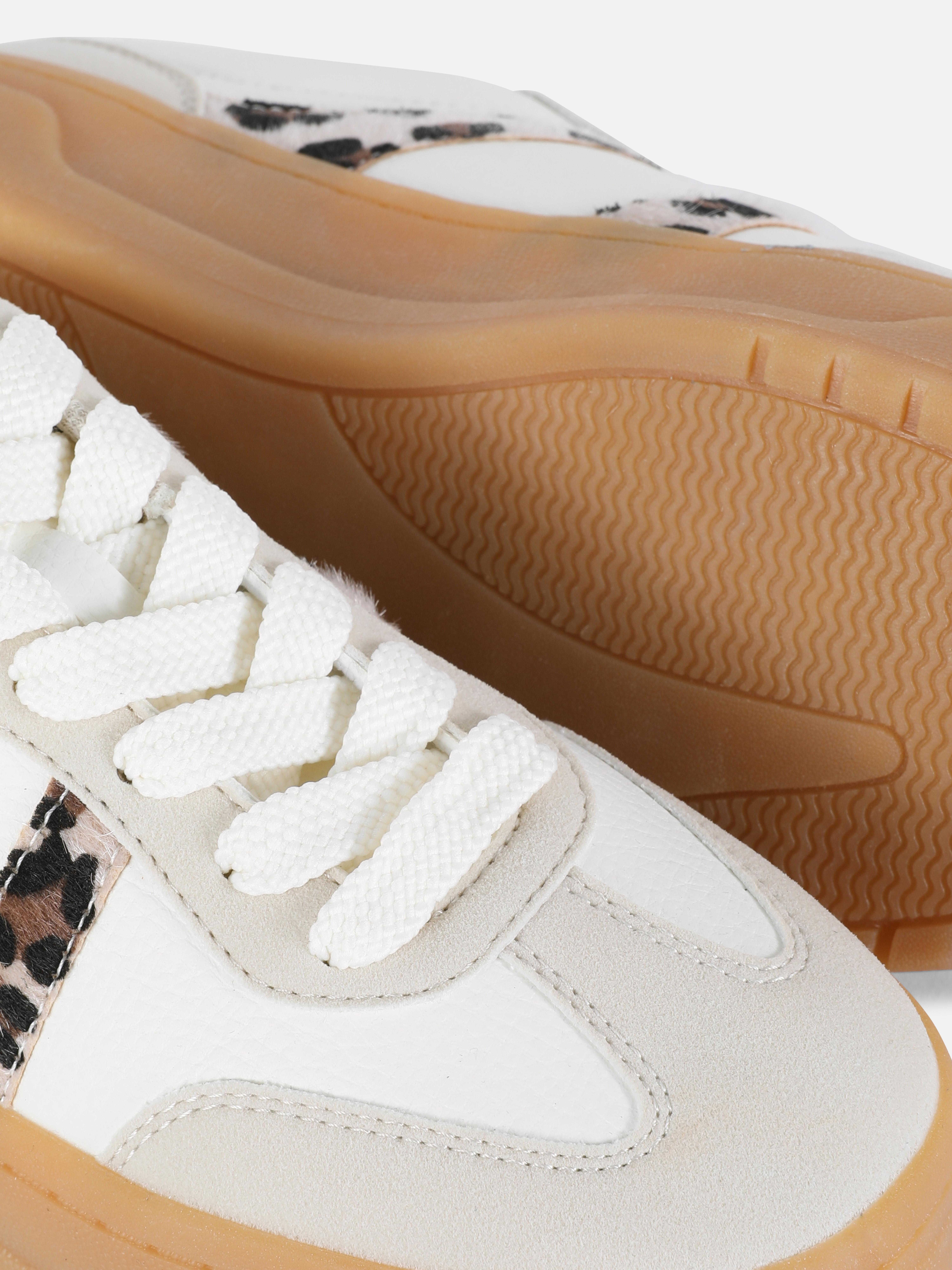 Paula Echevarría Platform Sneakers