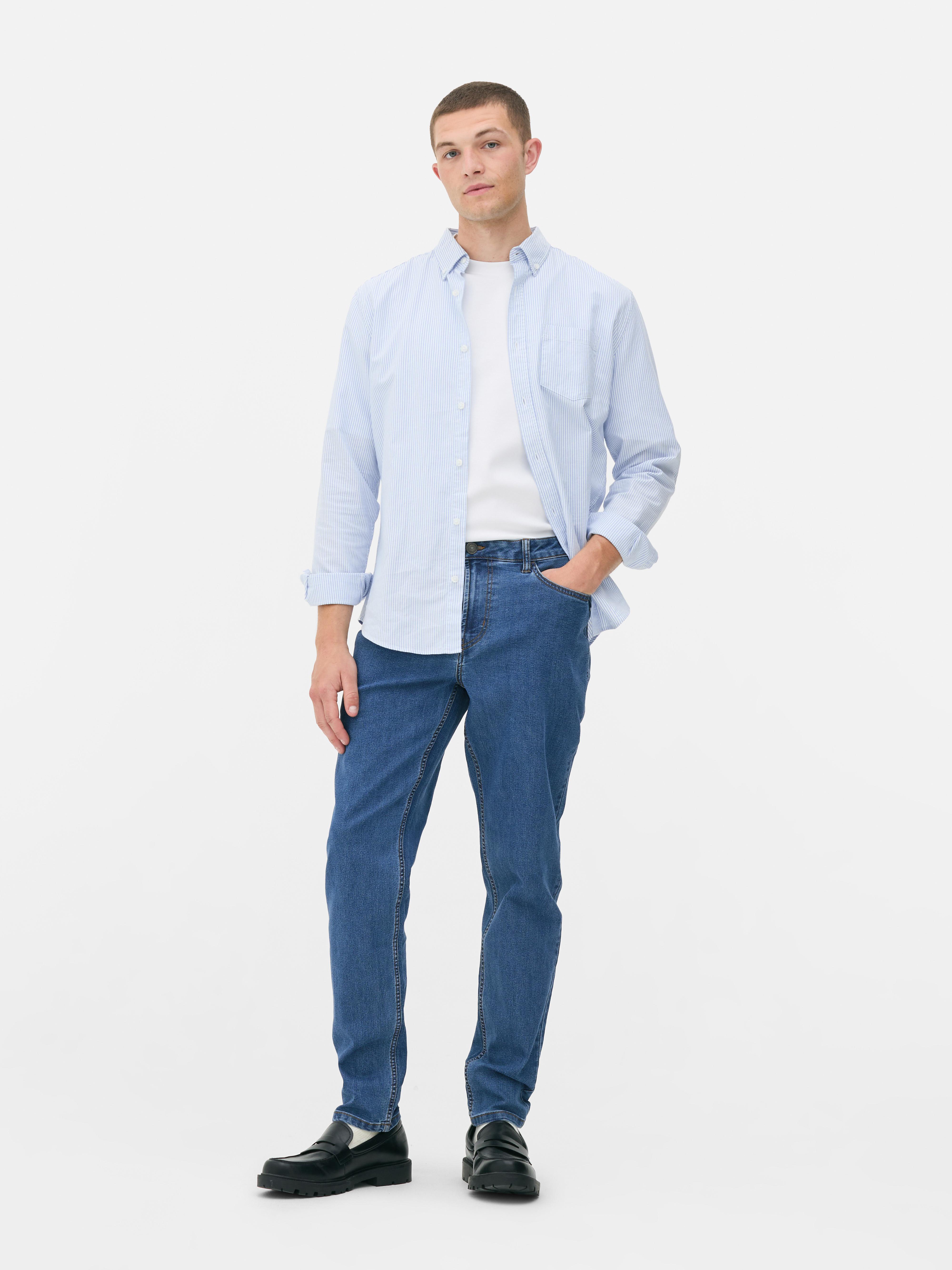 Mid-Rise Slim Fit Jeans
