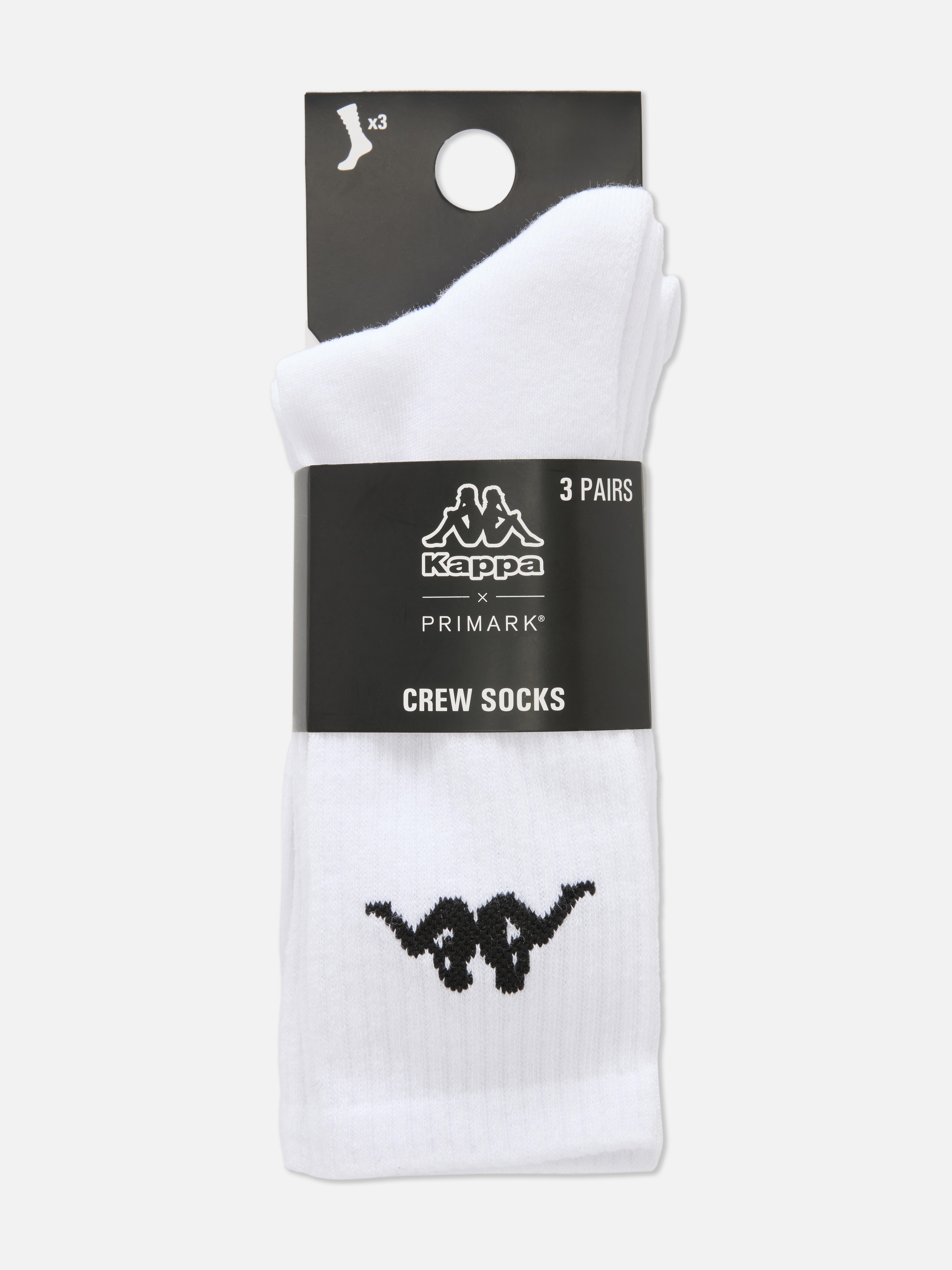 3-Pack Kappa Crew Socks
