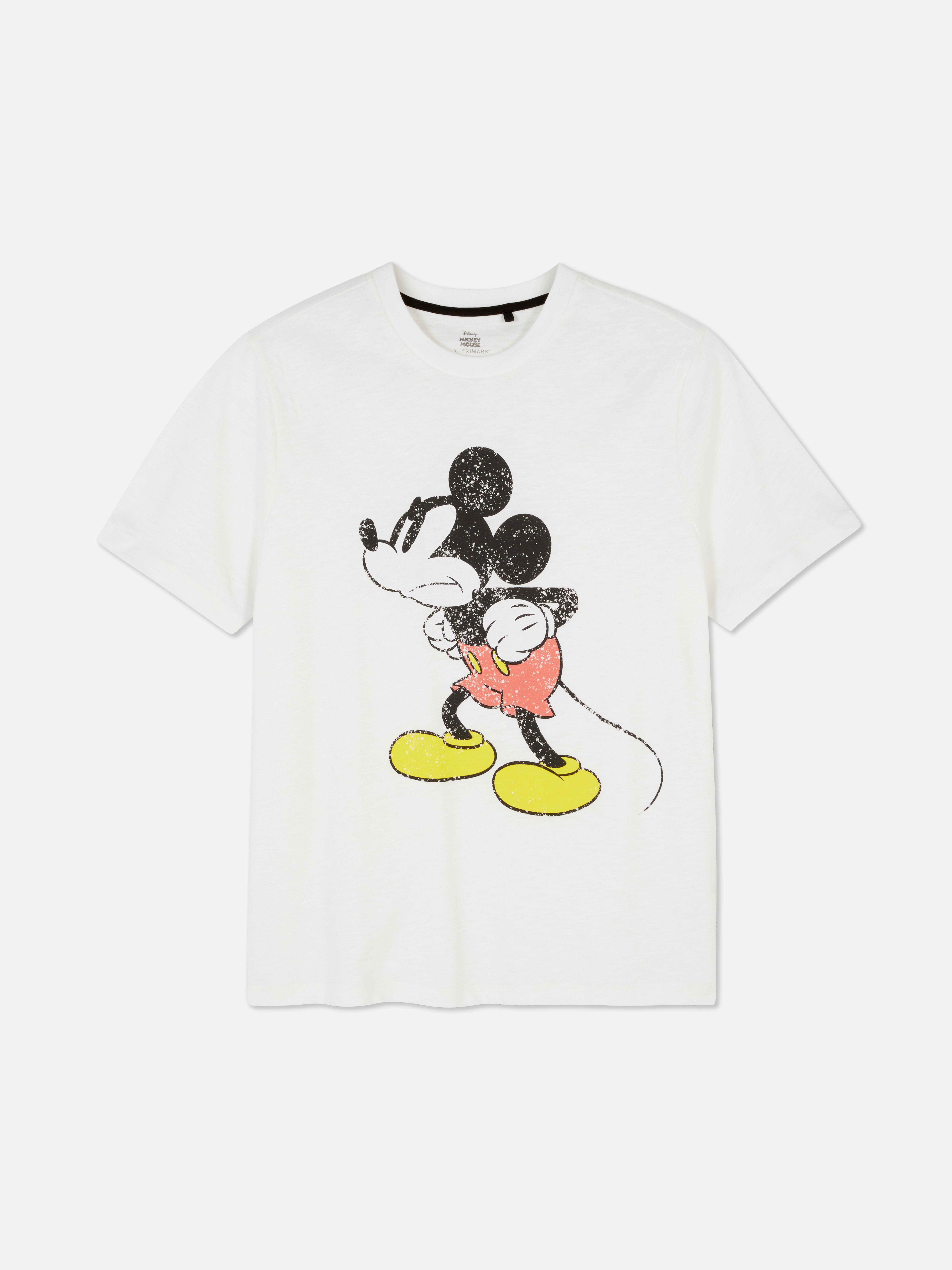 Disney Mickey Mouse Crew Neck T-Shirt