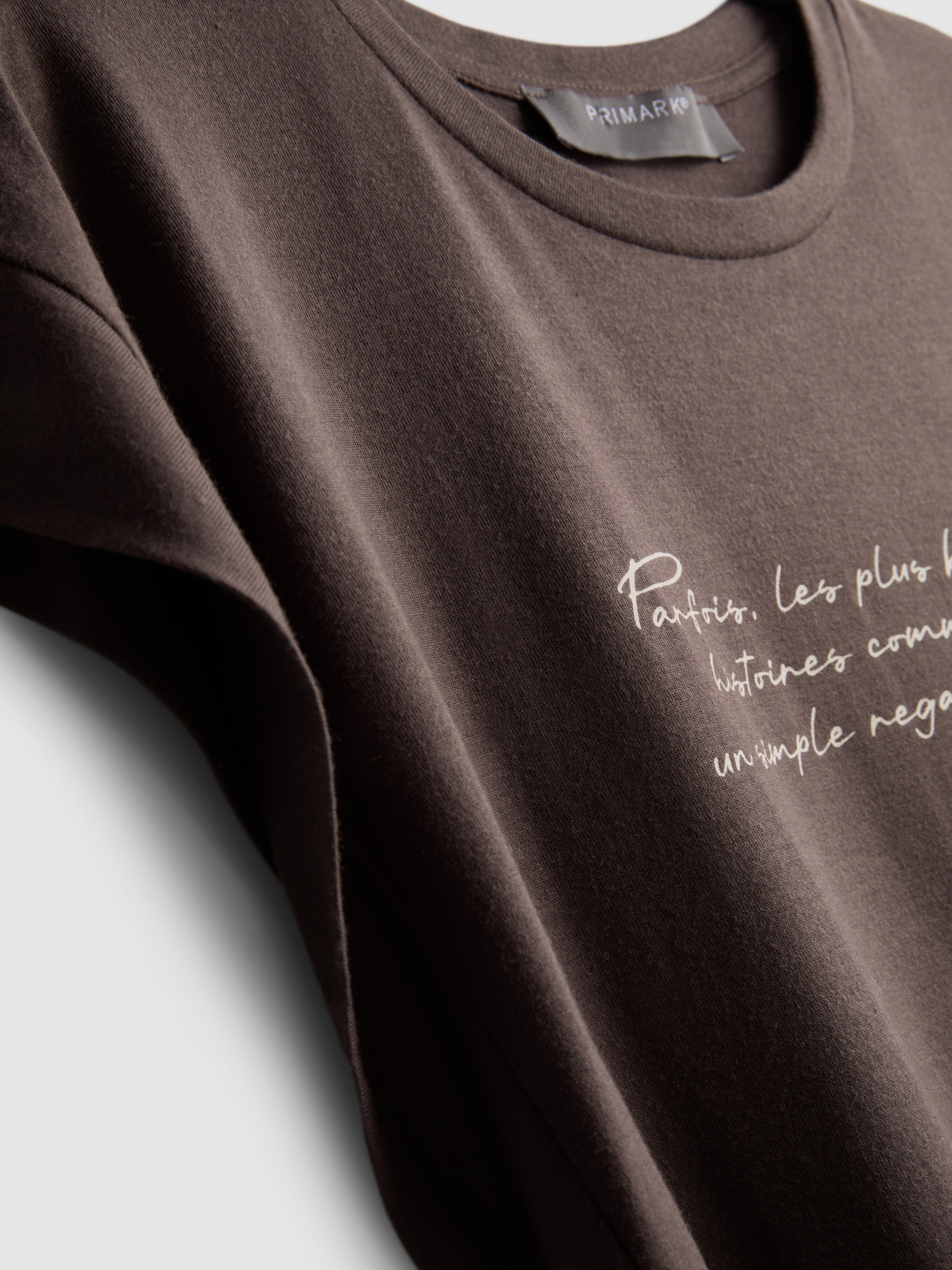 Longline Curved Hem Tee