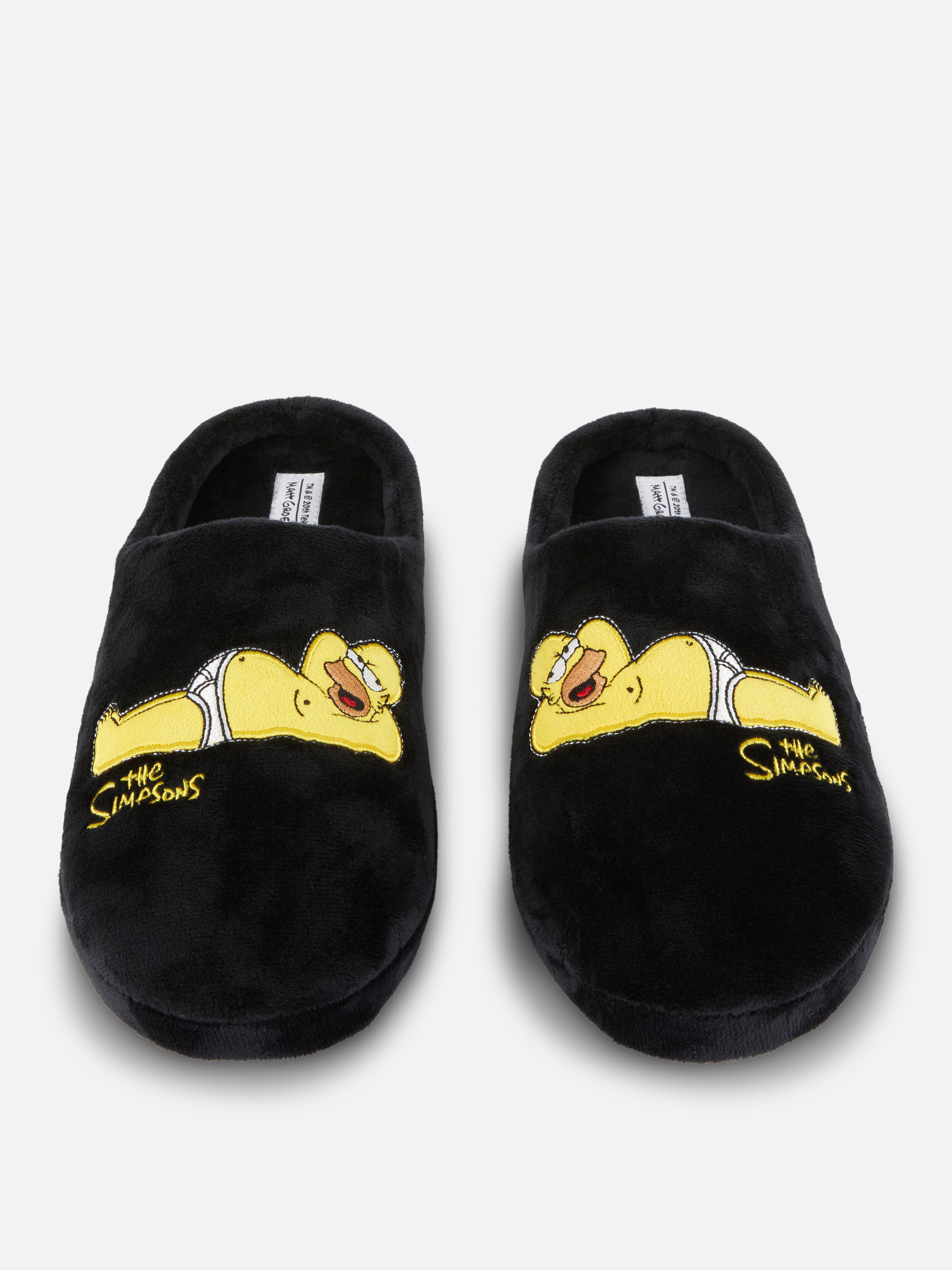 The Simpsons Homer Mule Slippers