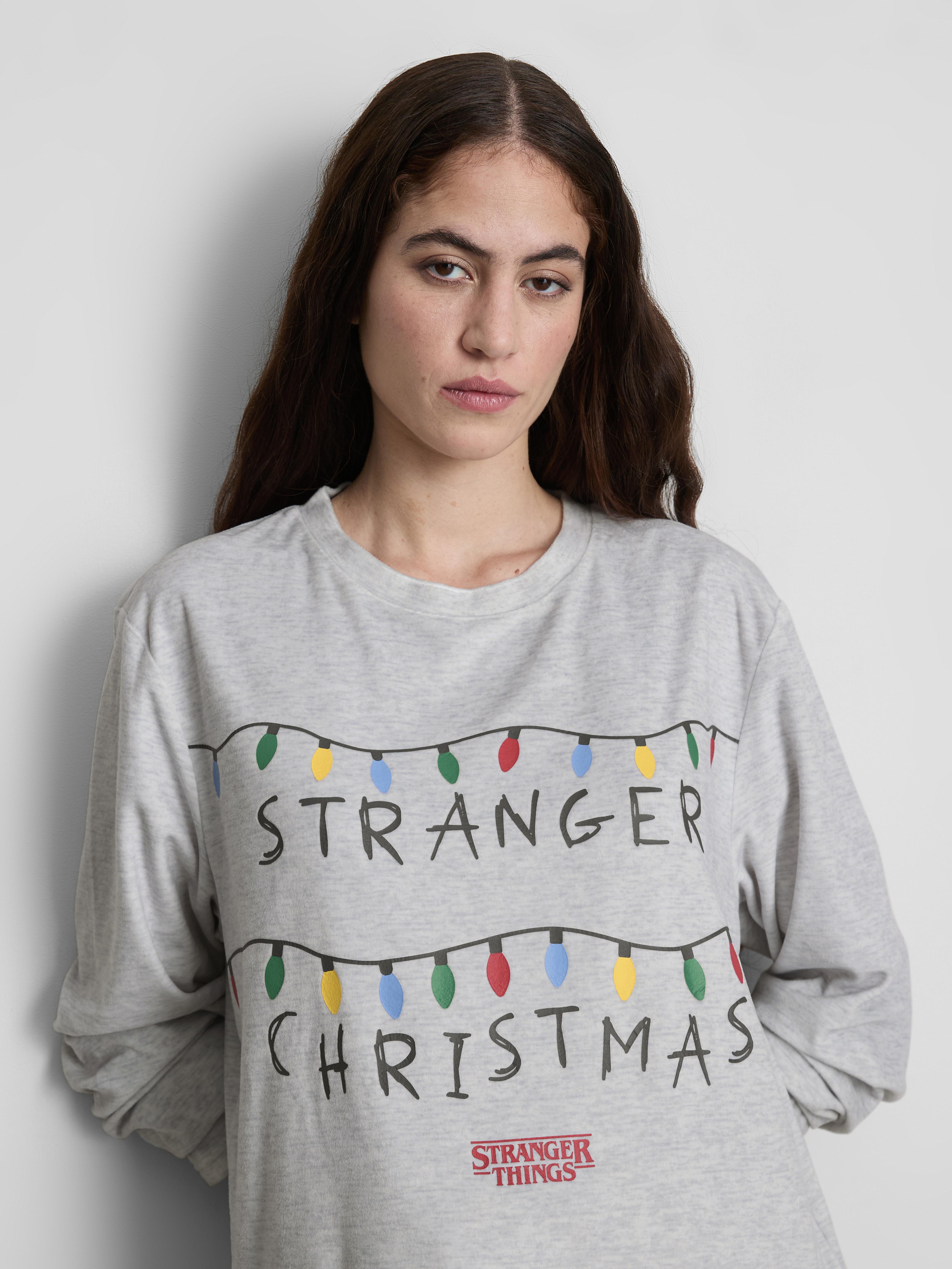 Women's Stranger Things Family Christmas Pajamas