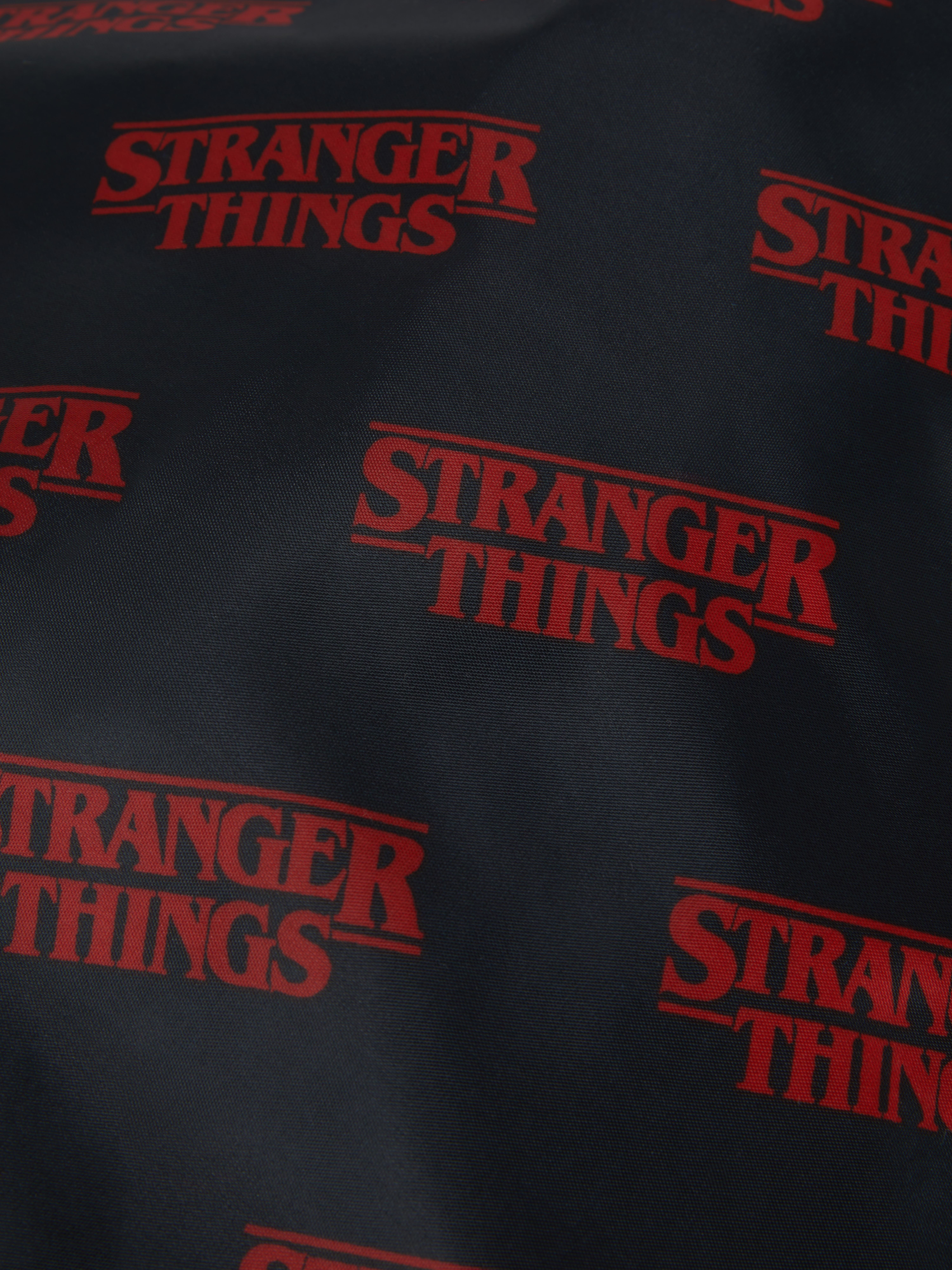 Stranger Things Foldaway Bag