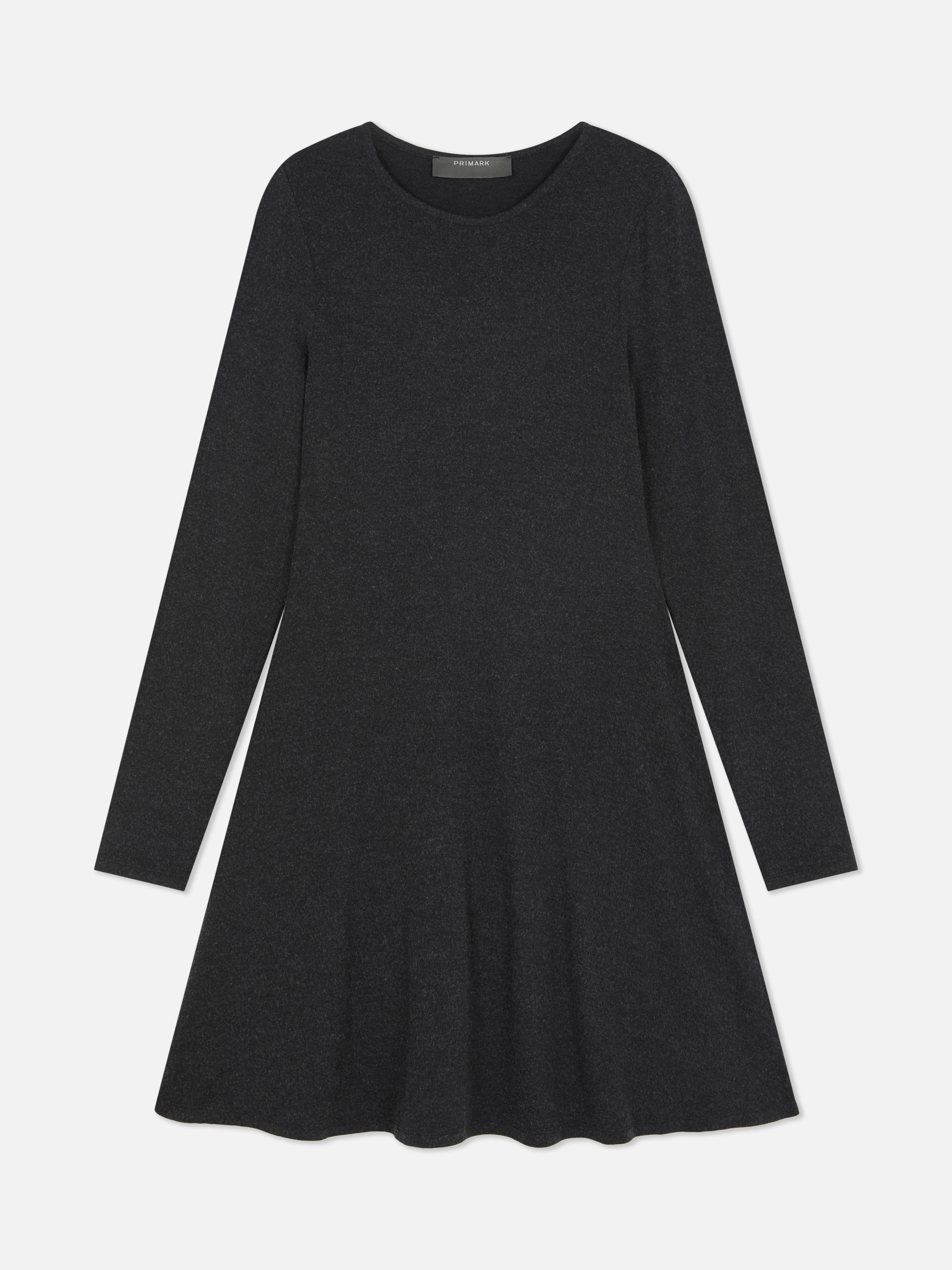 Cozy Skater Mini Dress