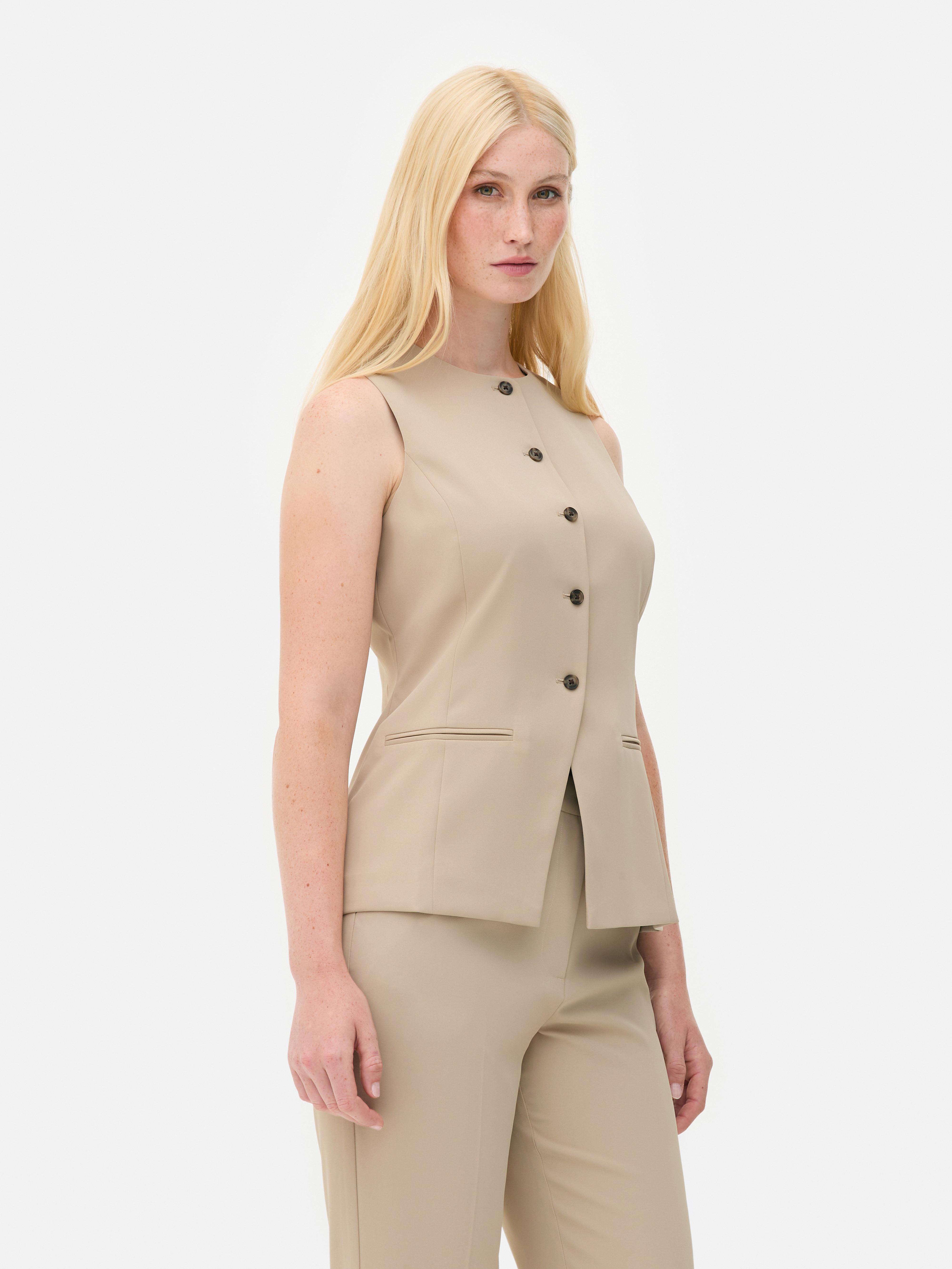 Classic Longline Waistcoat