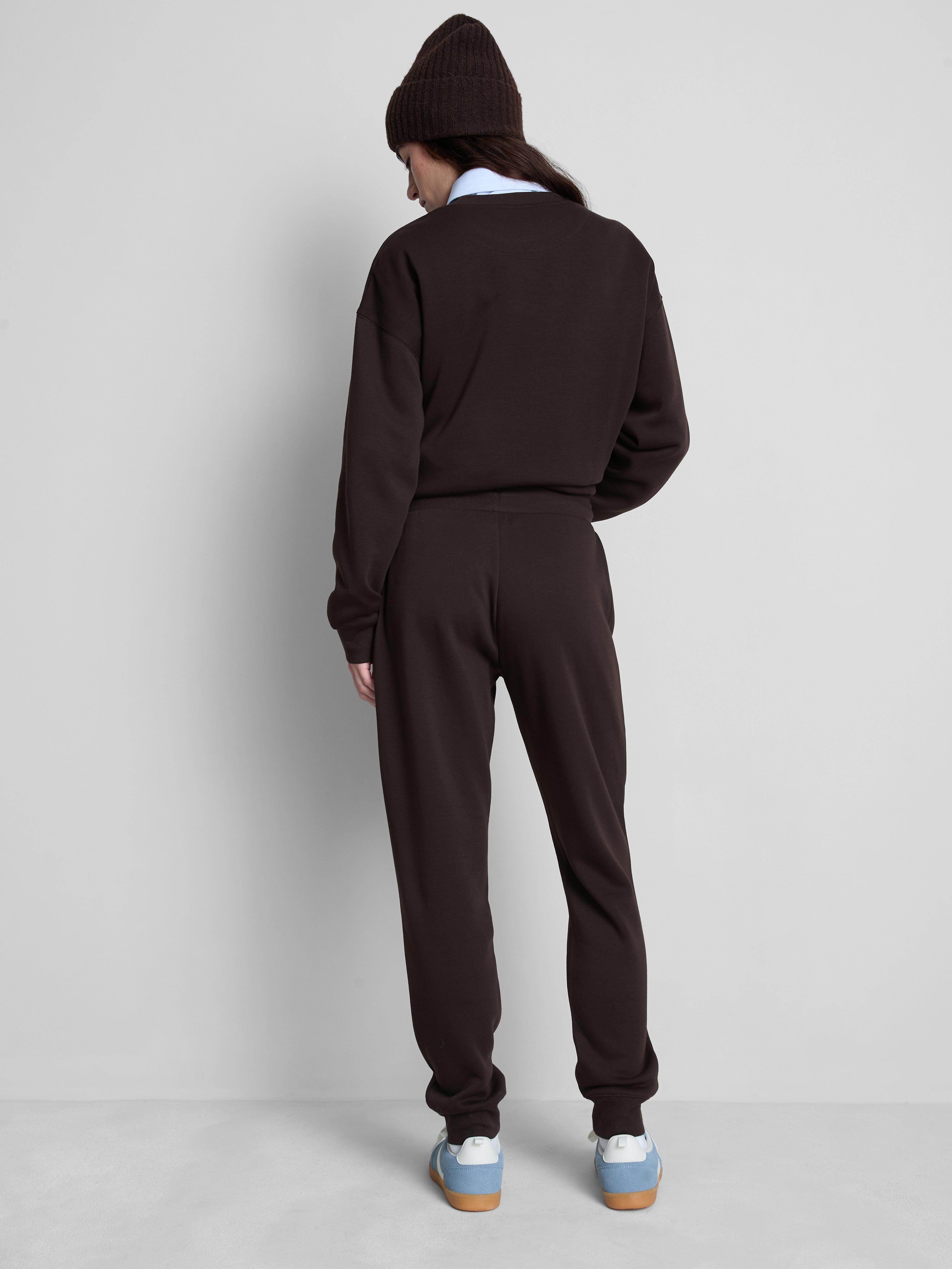 Cotton Blend Printed Skinny Joggers