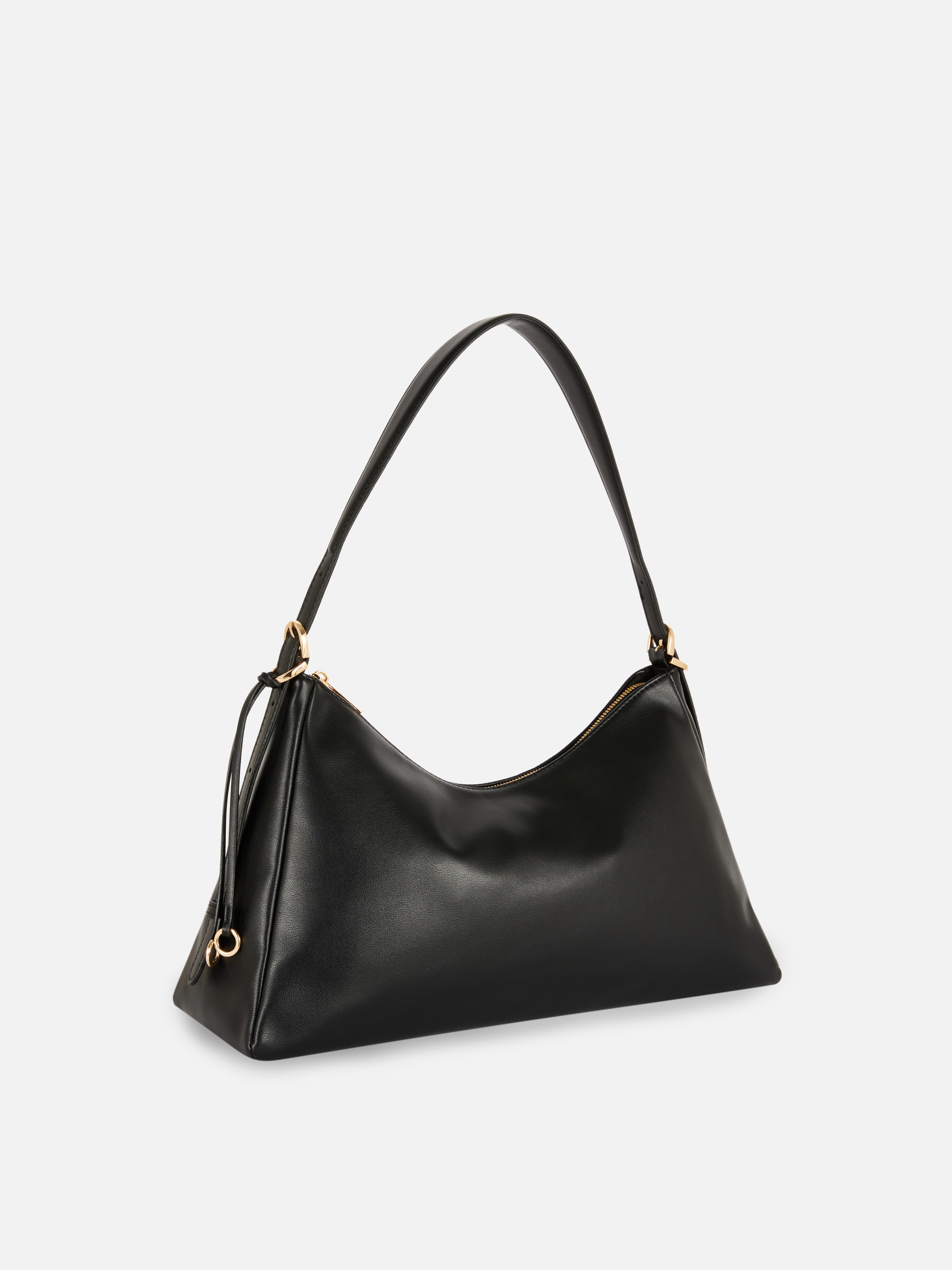 Paula Echevarría Curved Oversized Shoulder Bag