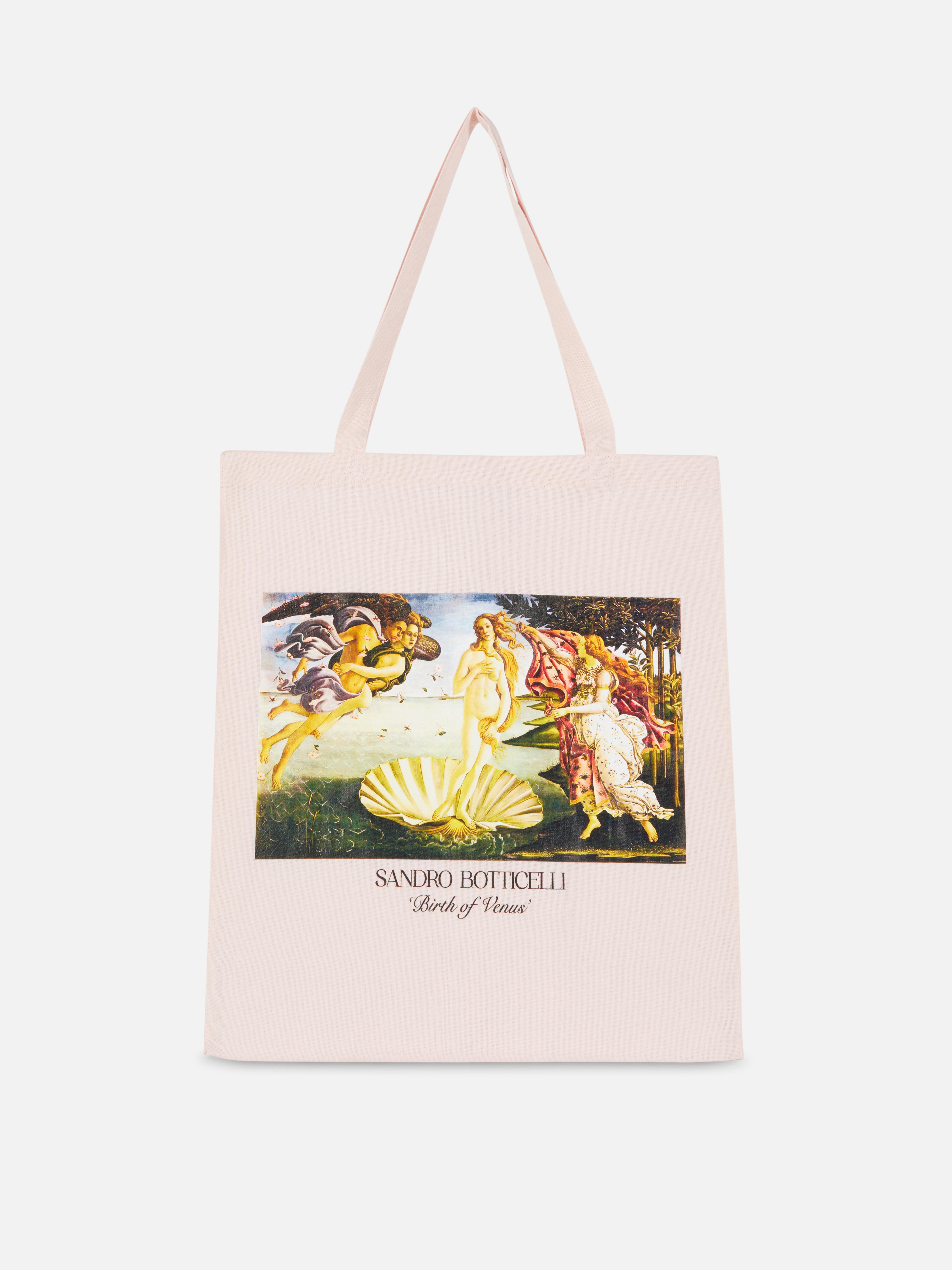 Botticelli Reusable Canvas Shopper