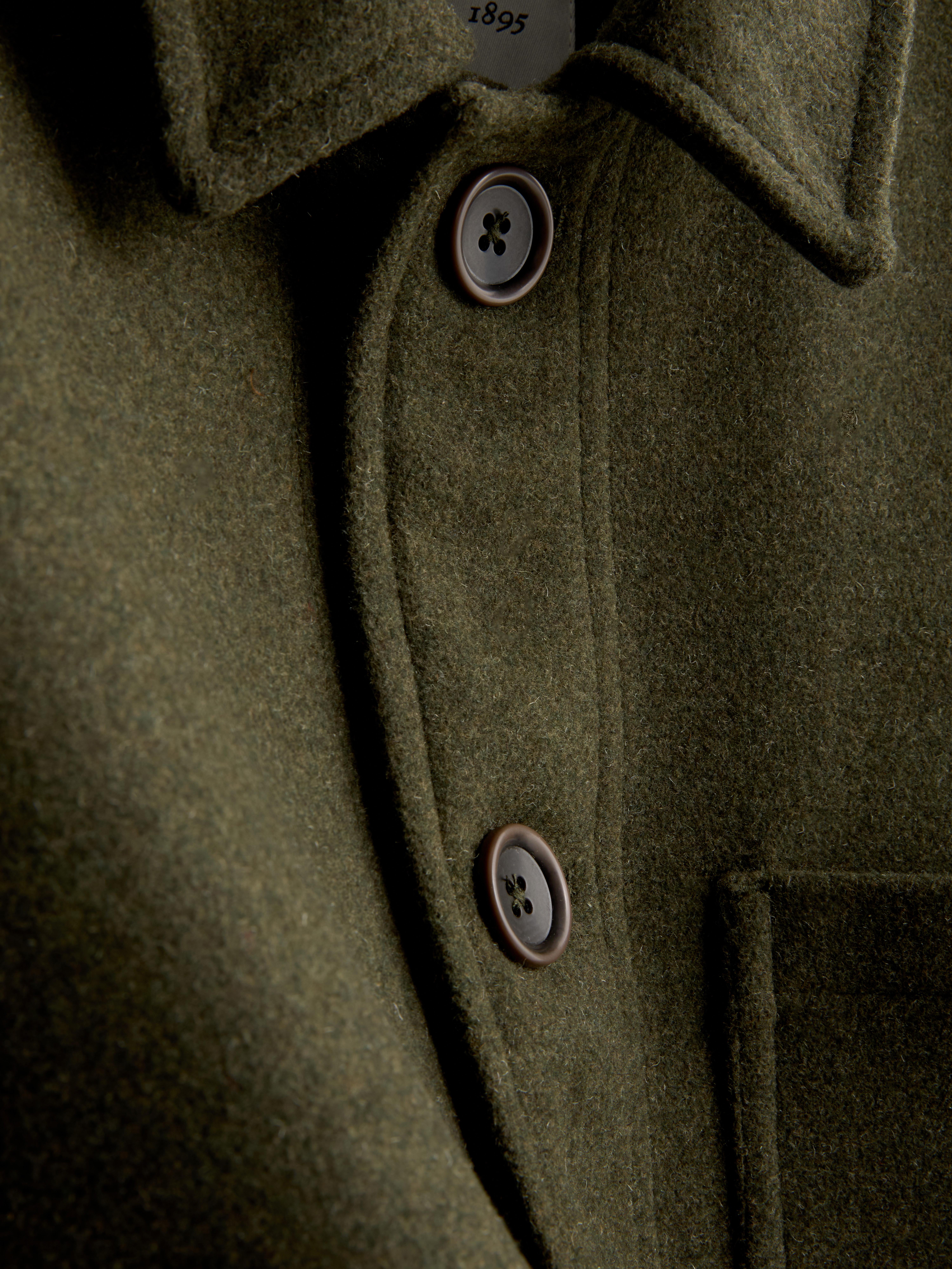 The Stronghold Woollen Chore Jacket
