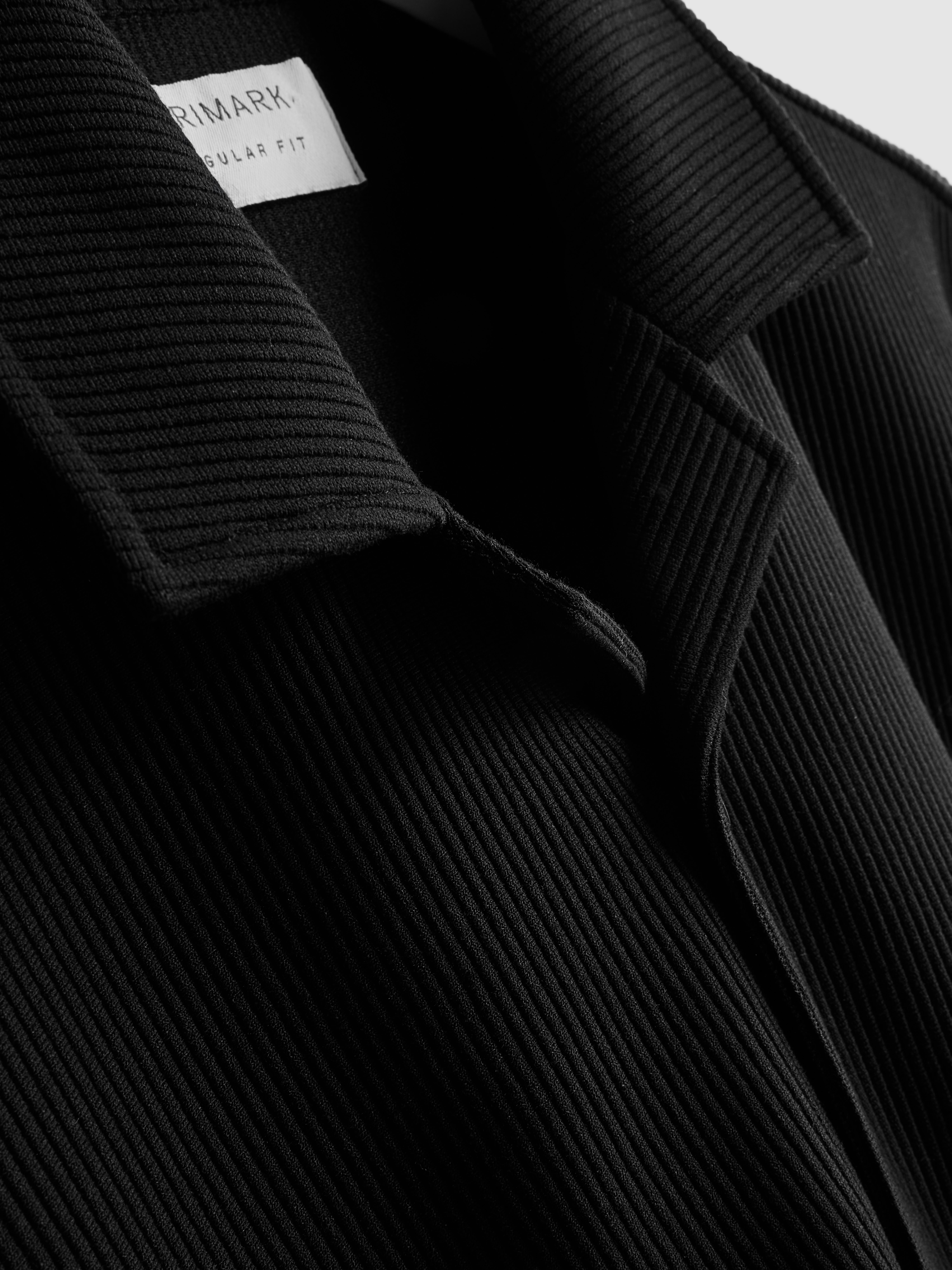 The Edit Plissé Shirt