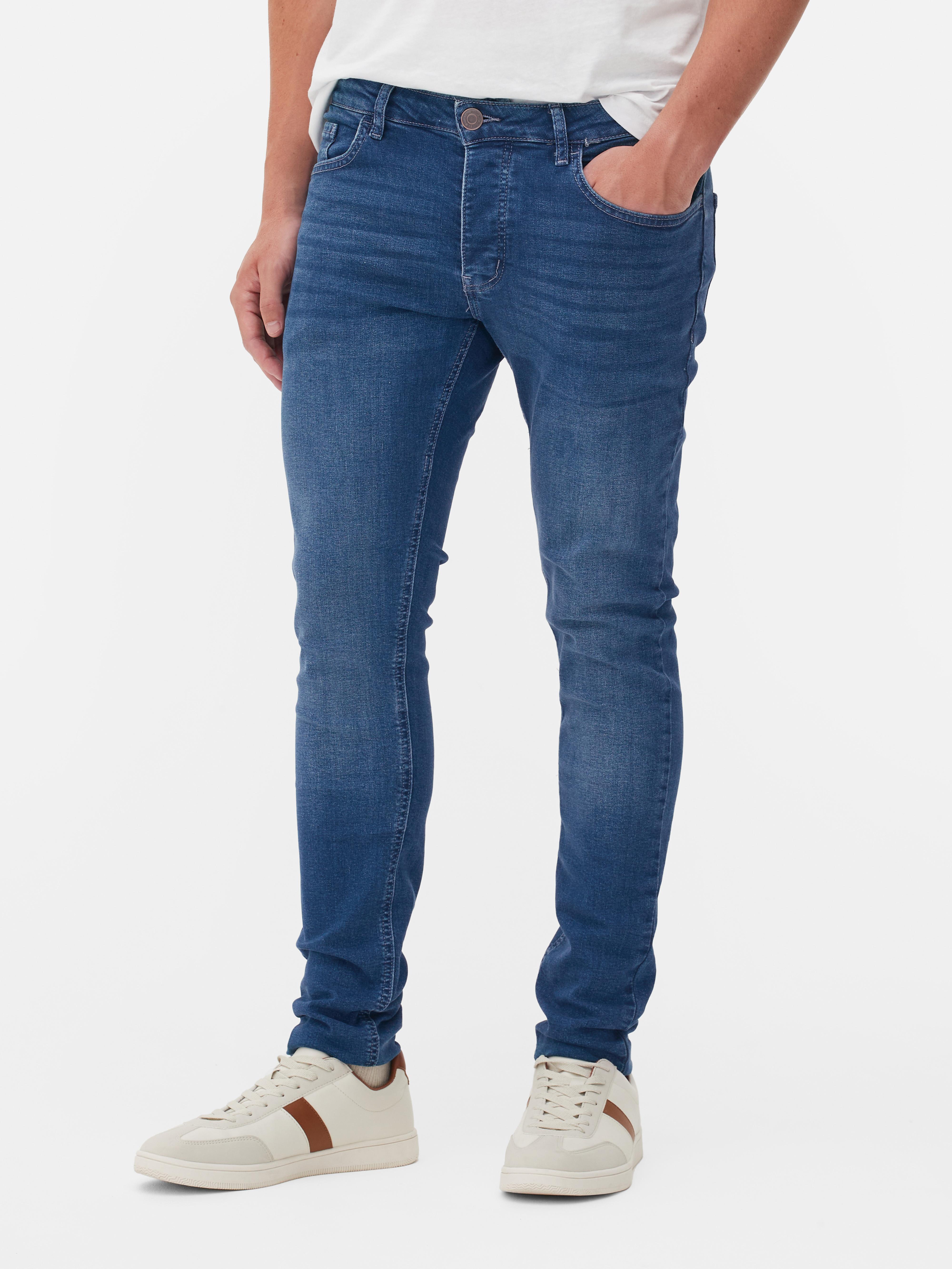 Mid-Rise Skinny Jeans