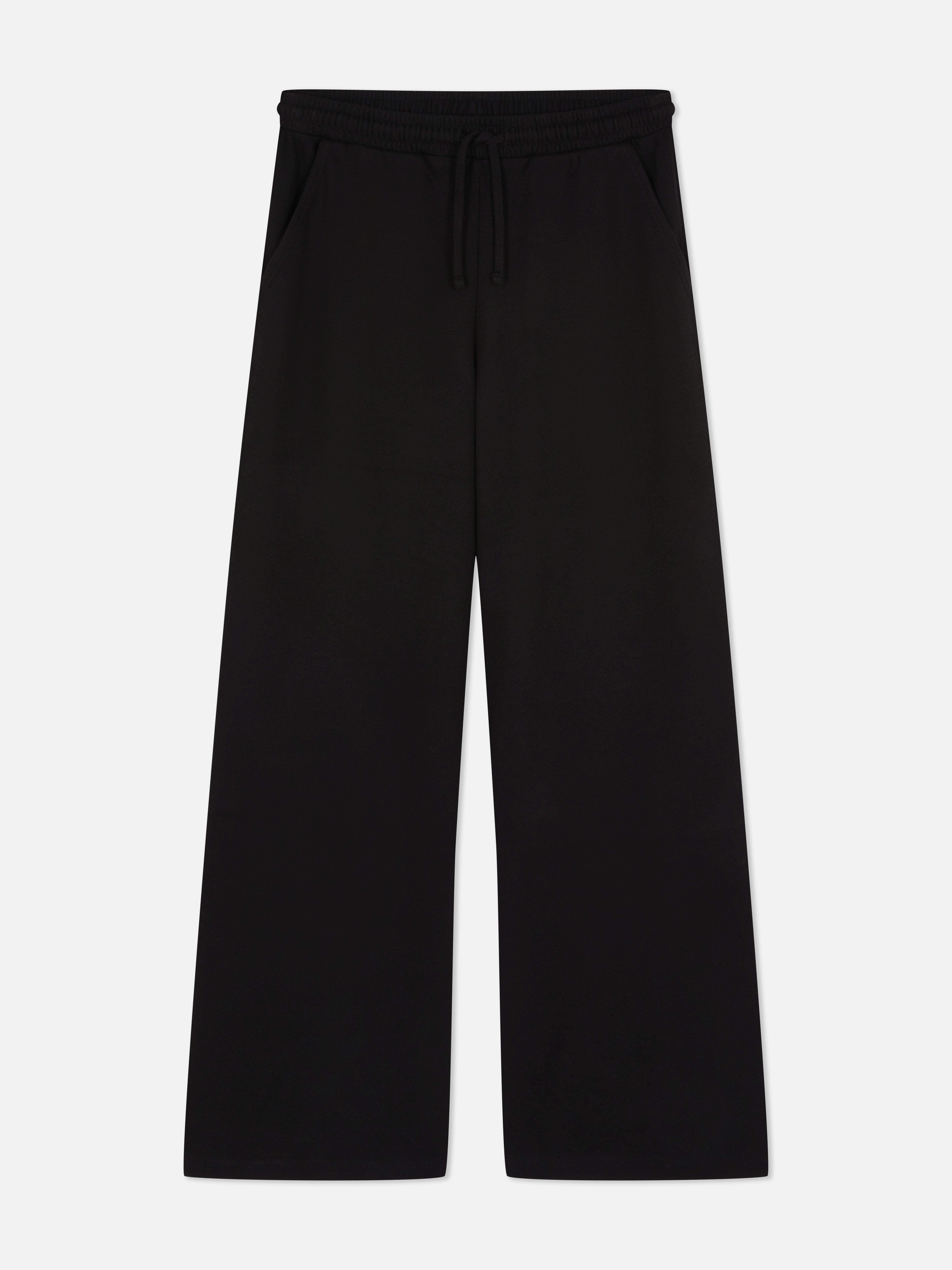 Straight Leg Joggers