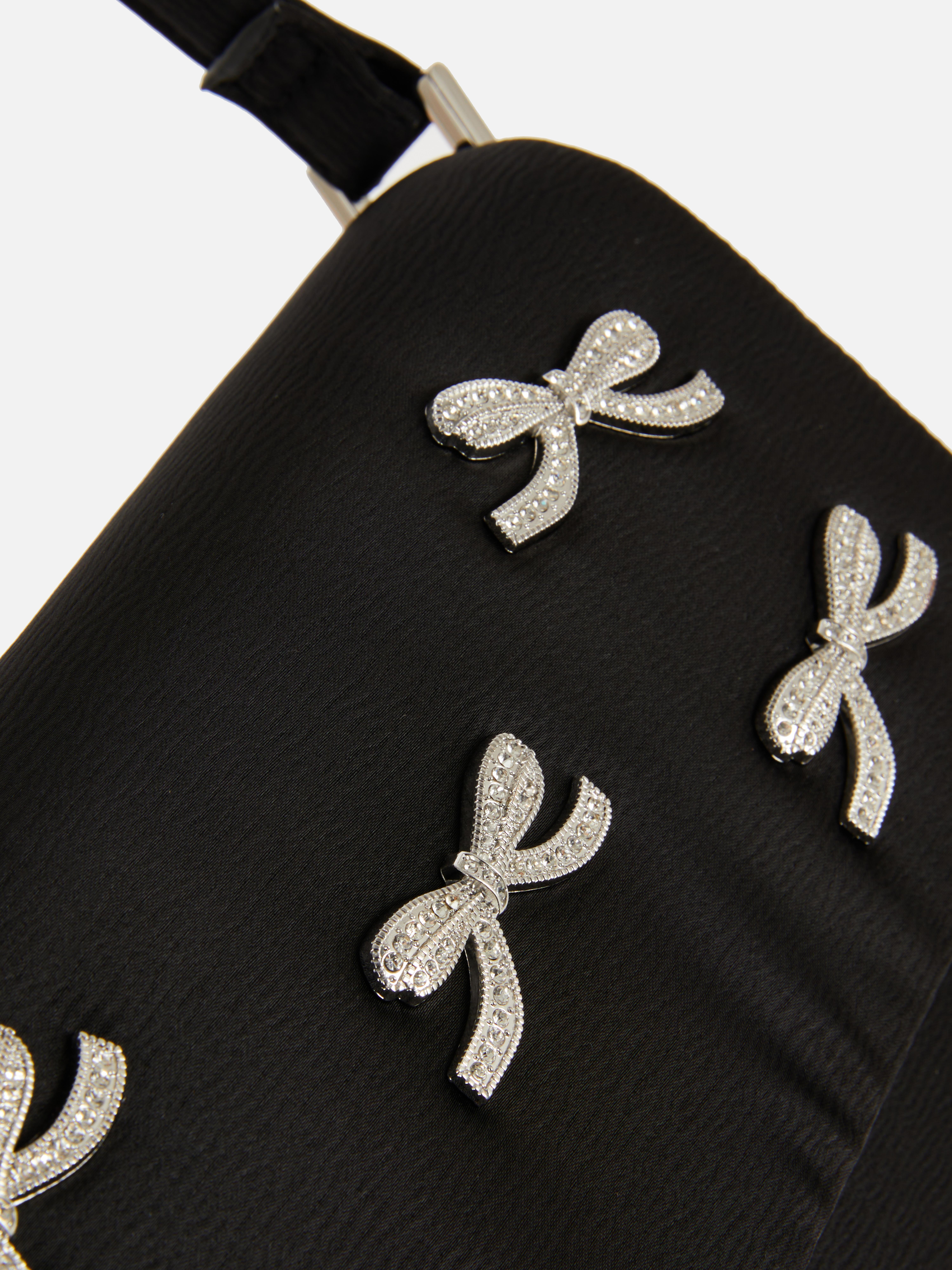 Flap Over Bow Shoulder Bag