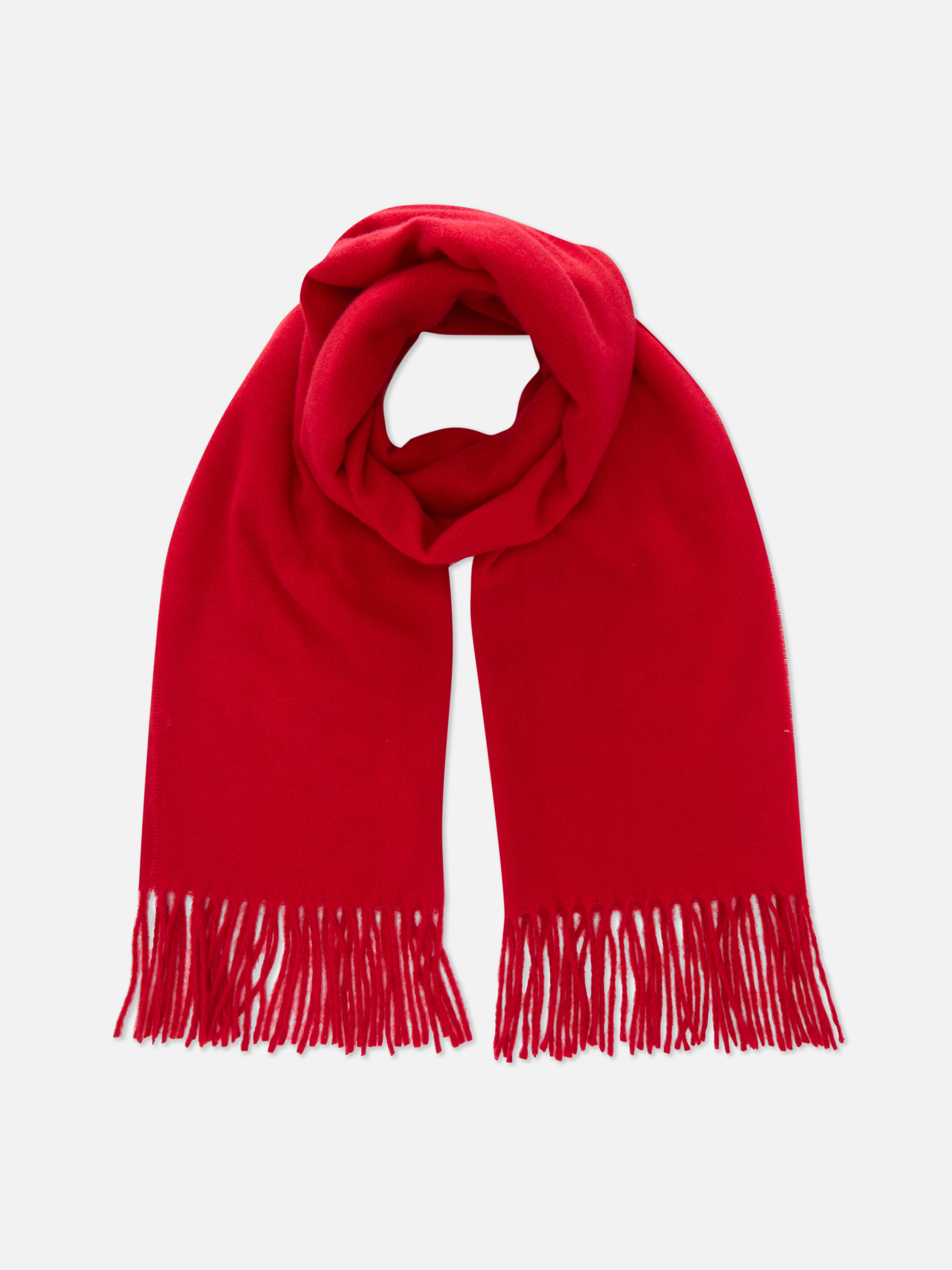 Essential Tassel Scarf