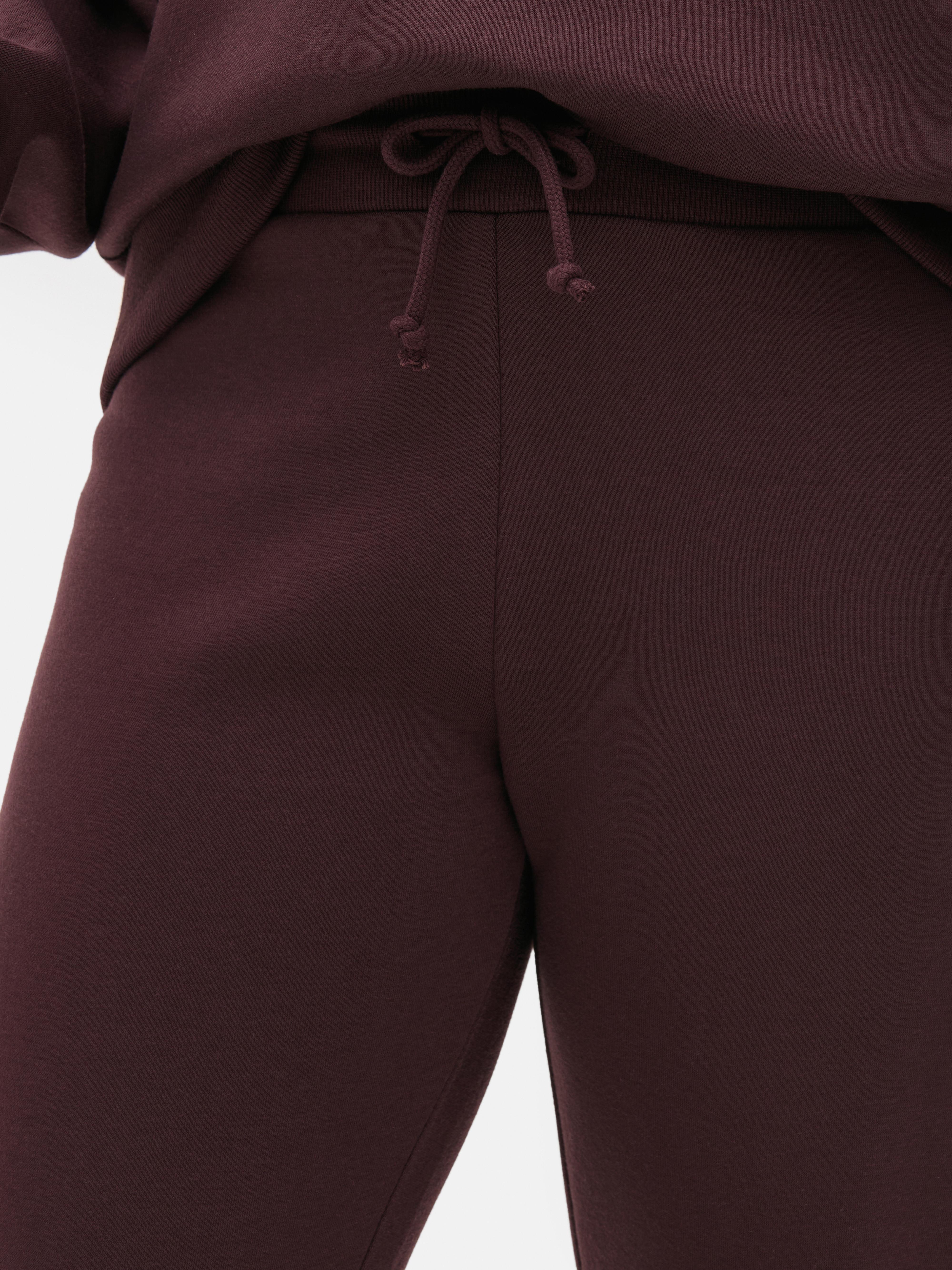 High Waist Skinny Sweatpants