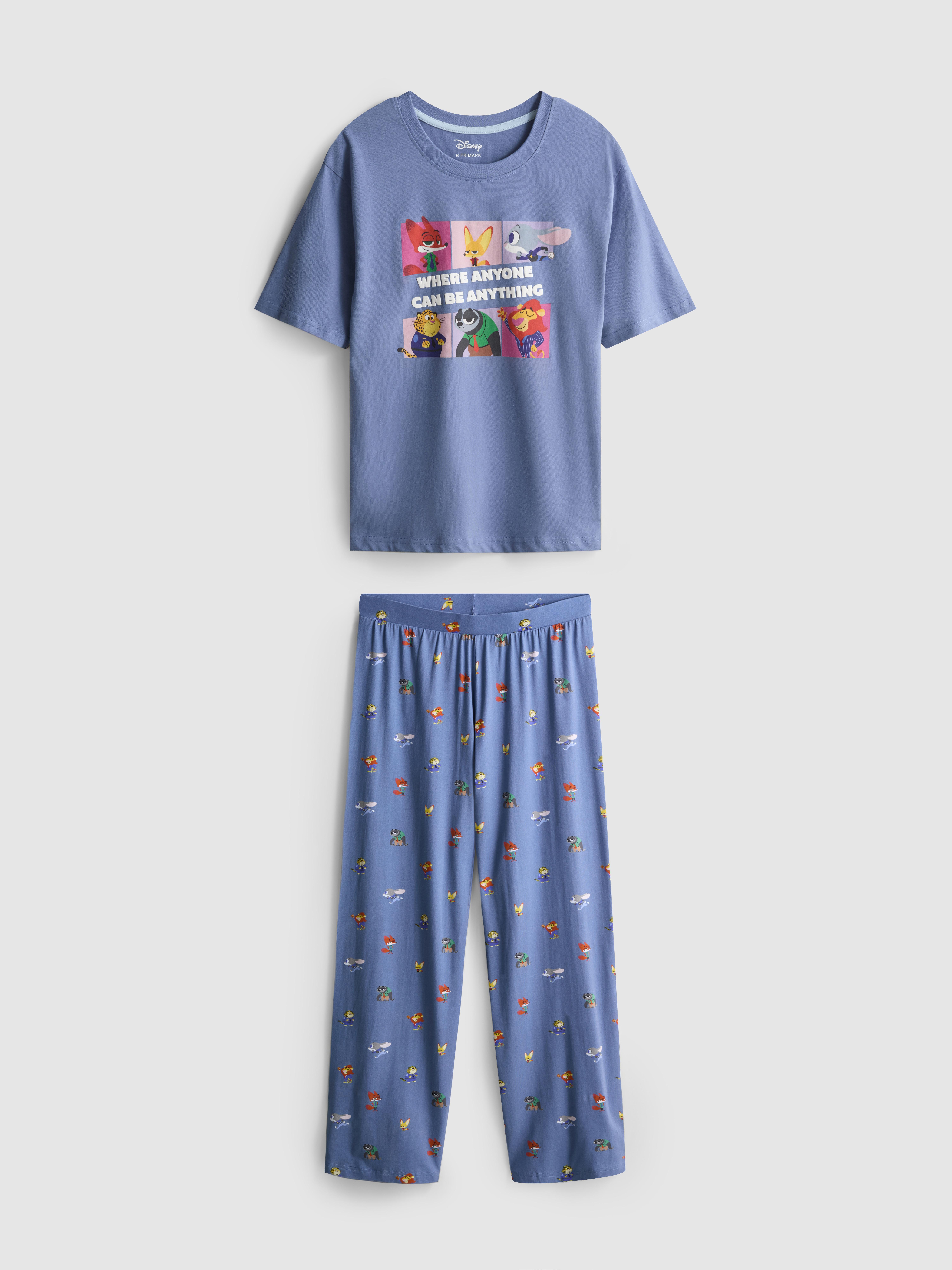 Disney's Zootopia Character Pajamas