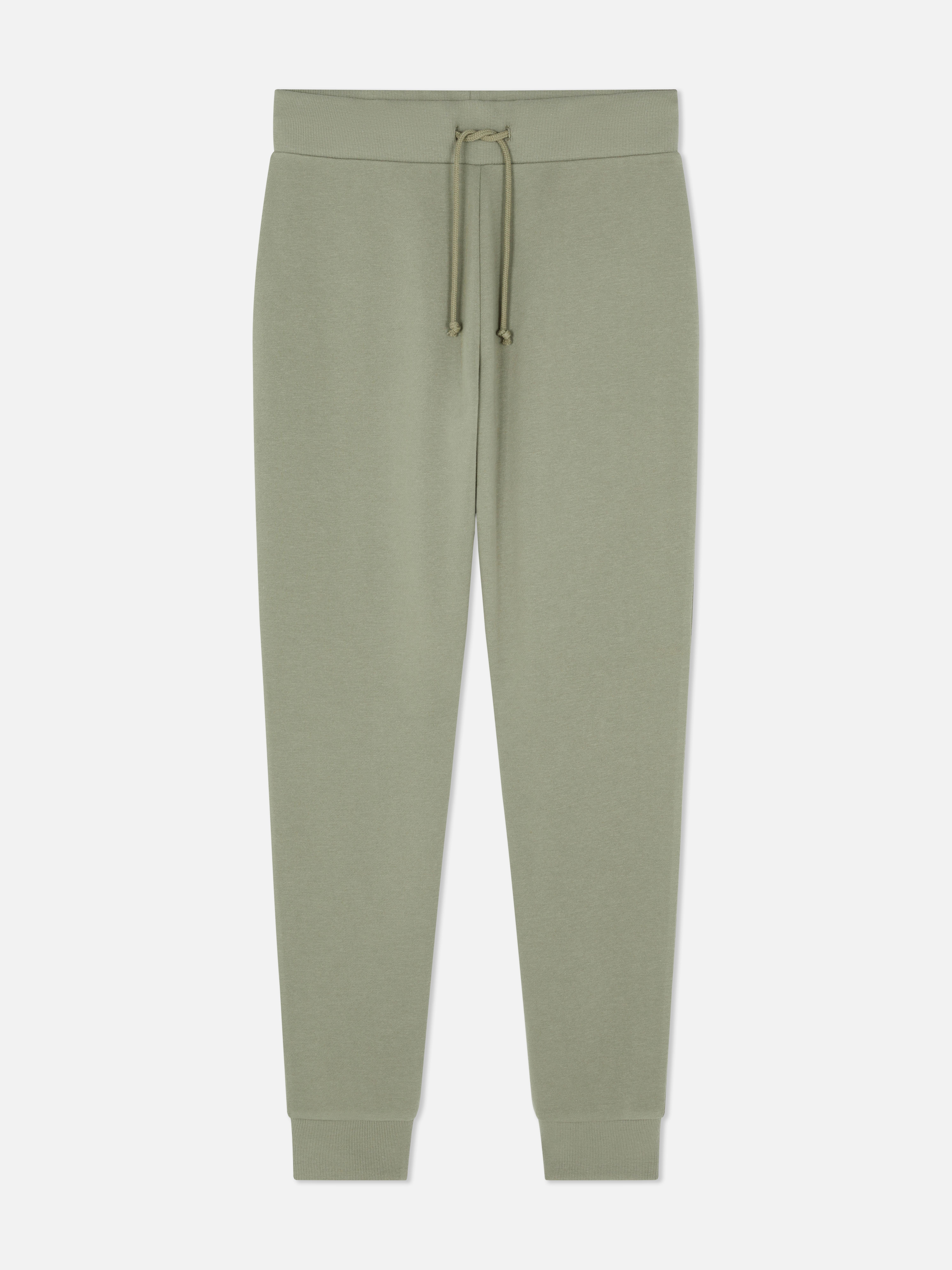 High Waist Skinny Sweatpants