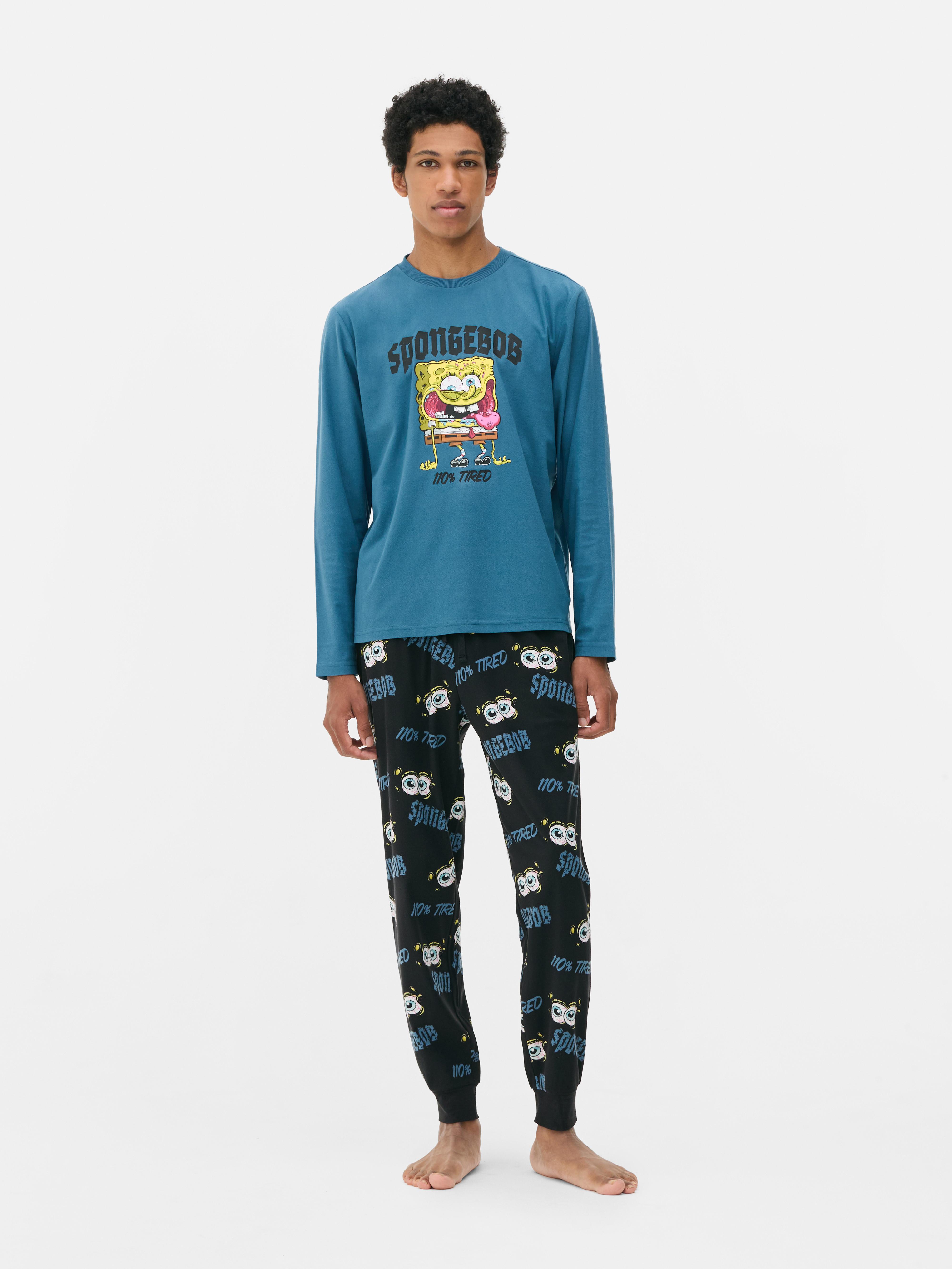 SpongeBob SquarePants Long Pajamas