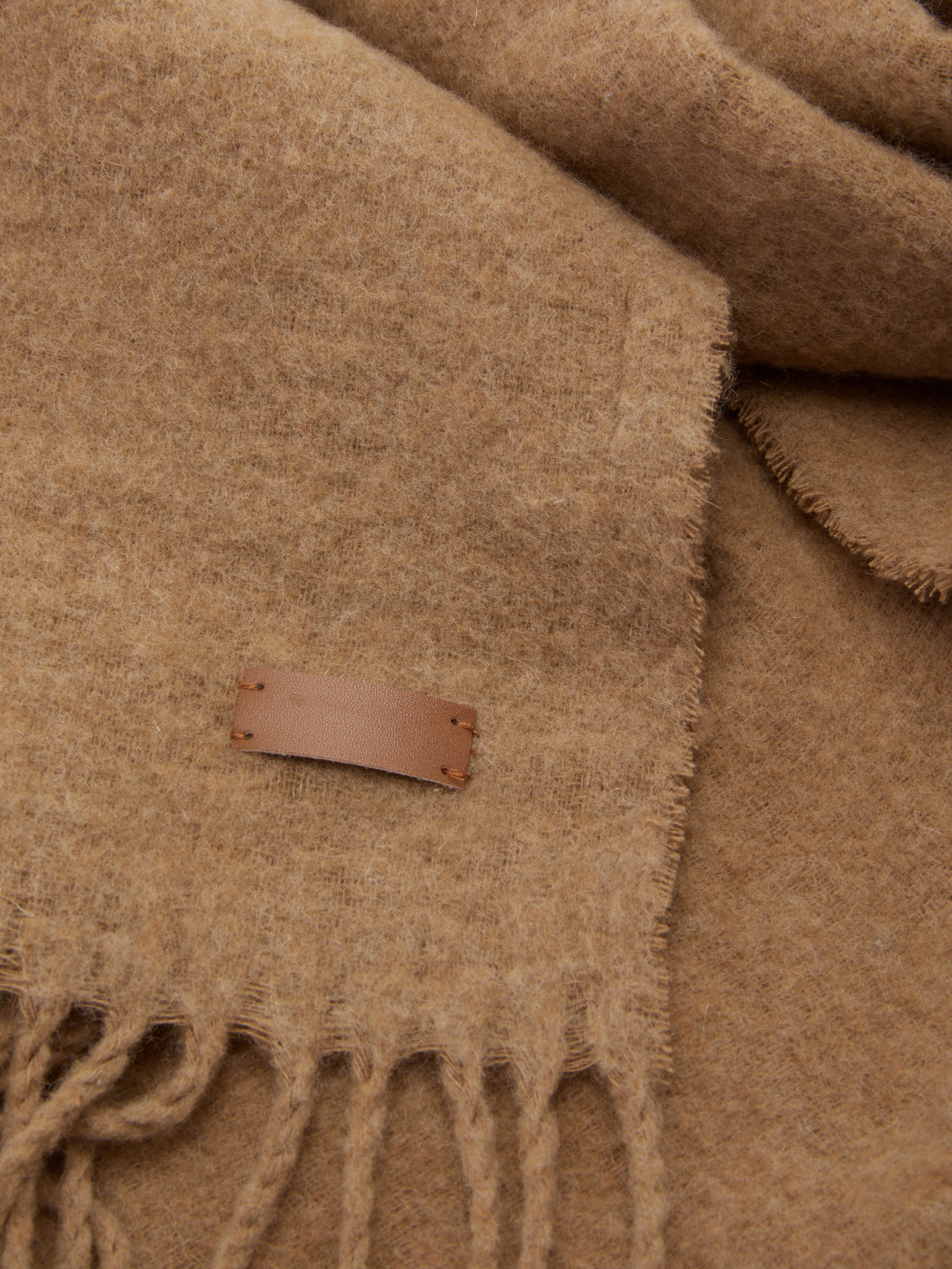 The Edit Slim Tassel Scarf