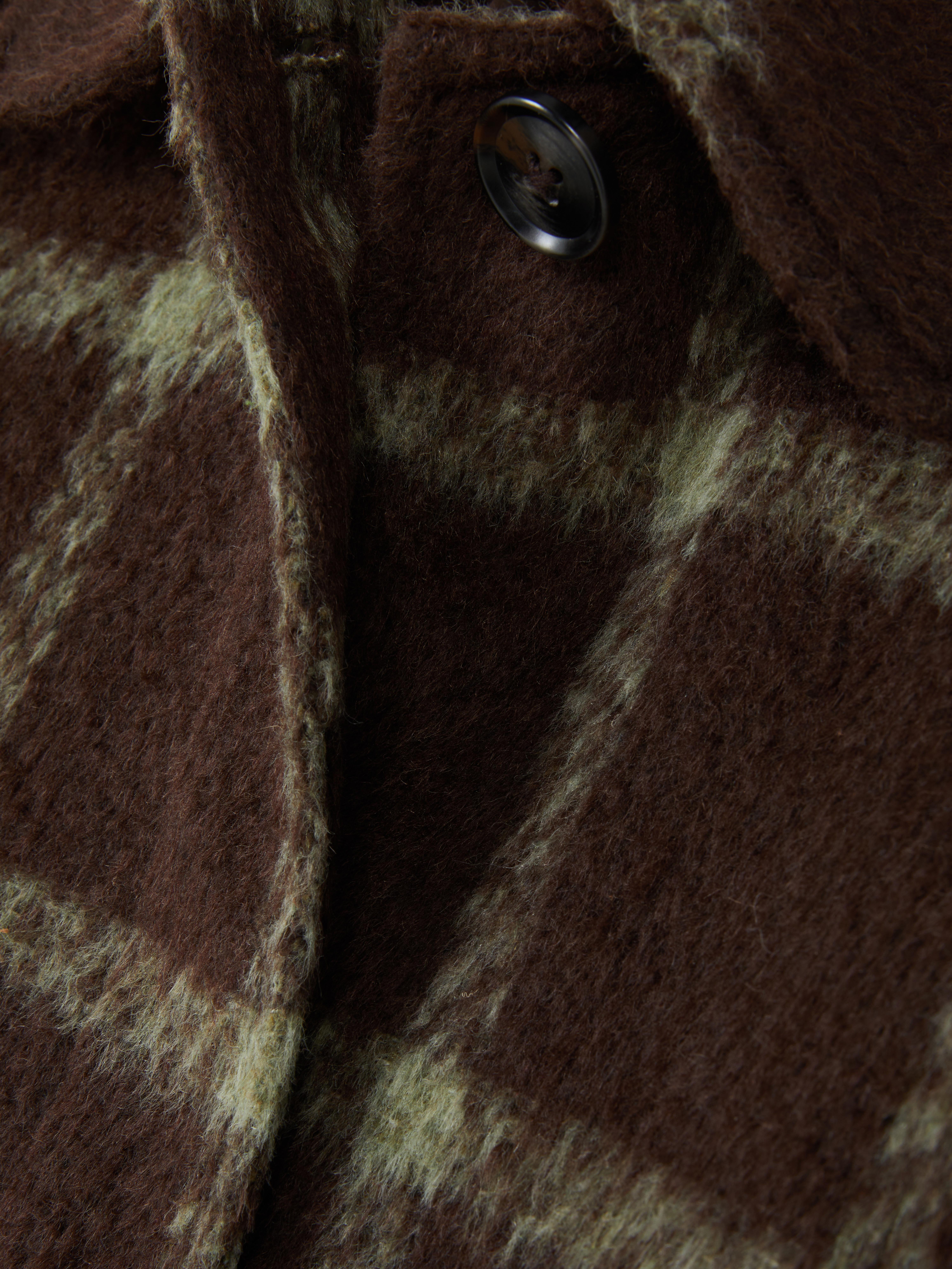 Paula Echevarría Check Jacket