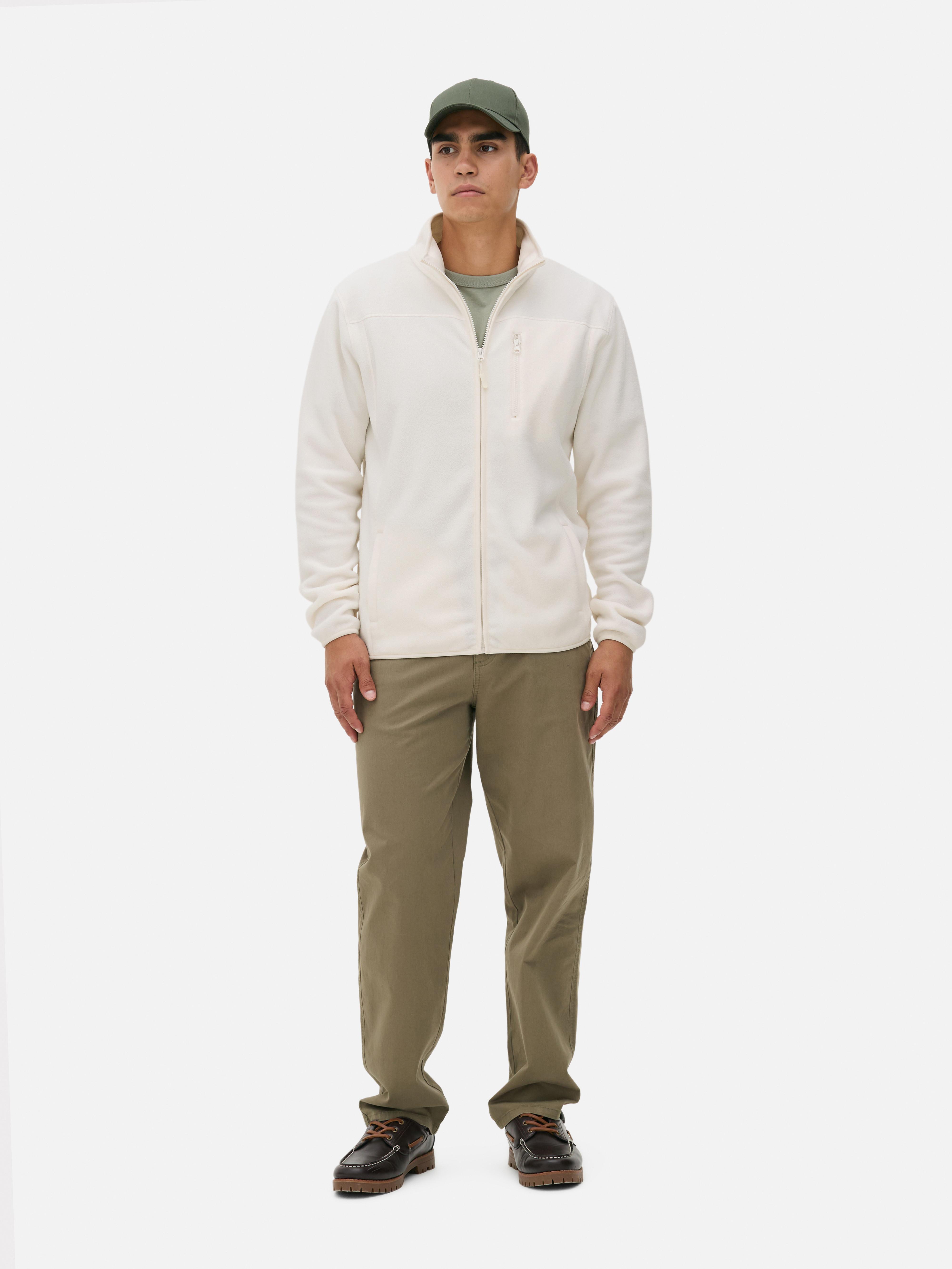 Zip-Up Fleece Jacket