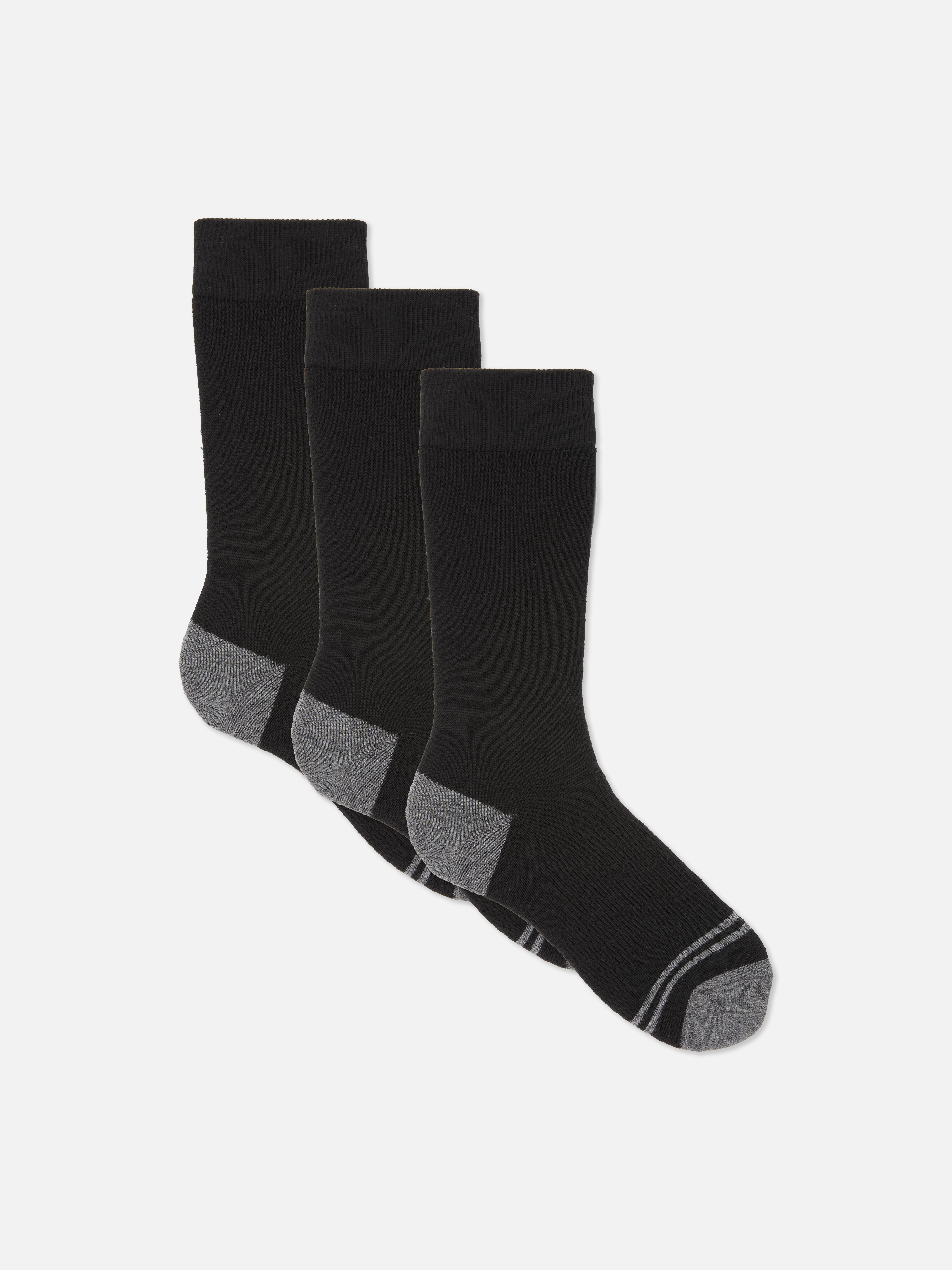 3-Pack Thermal Socks