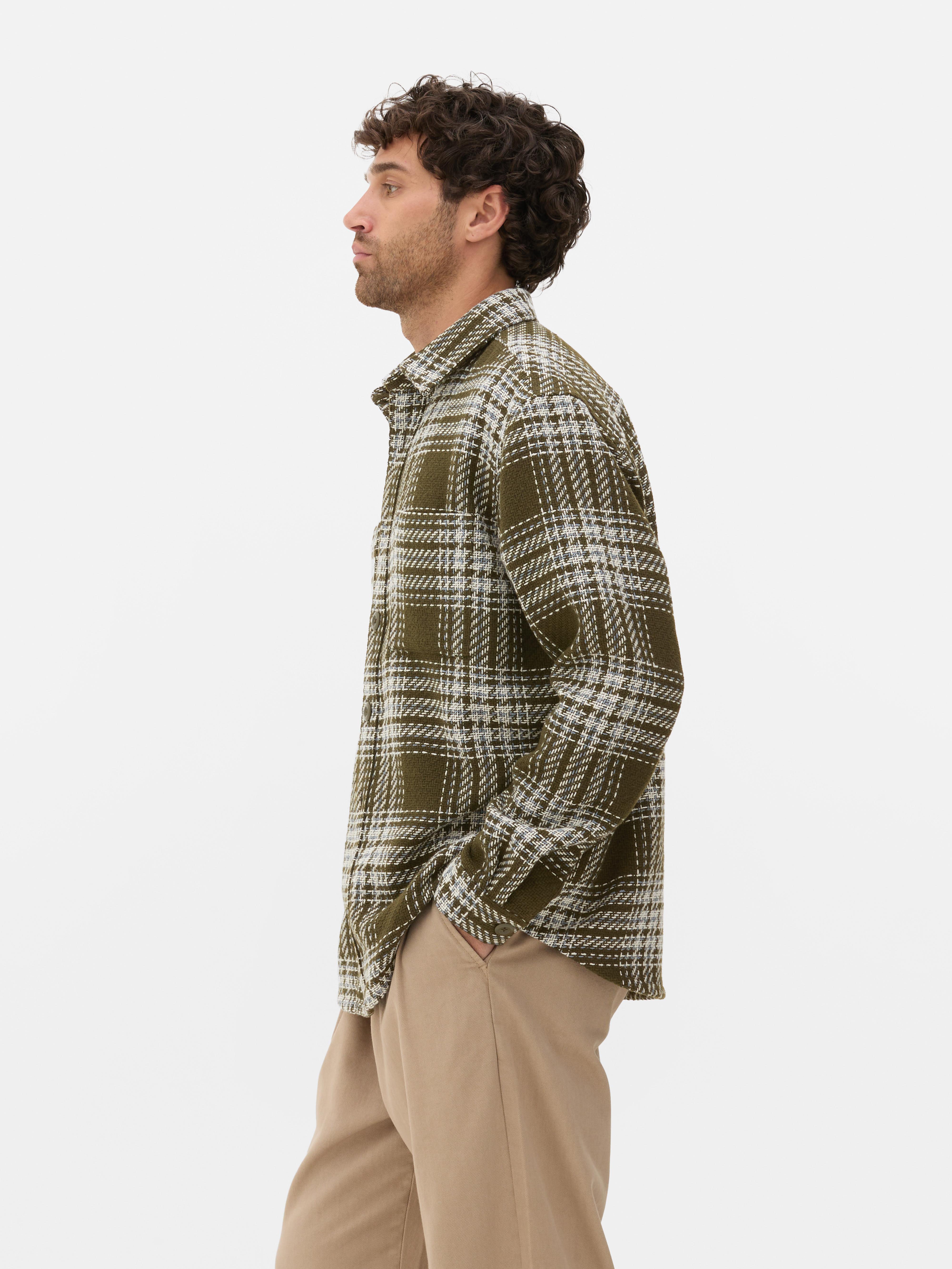 The Stronghold Textured Overshirt