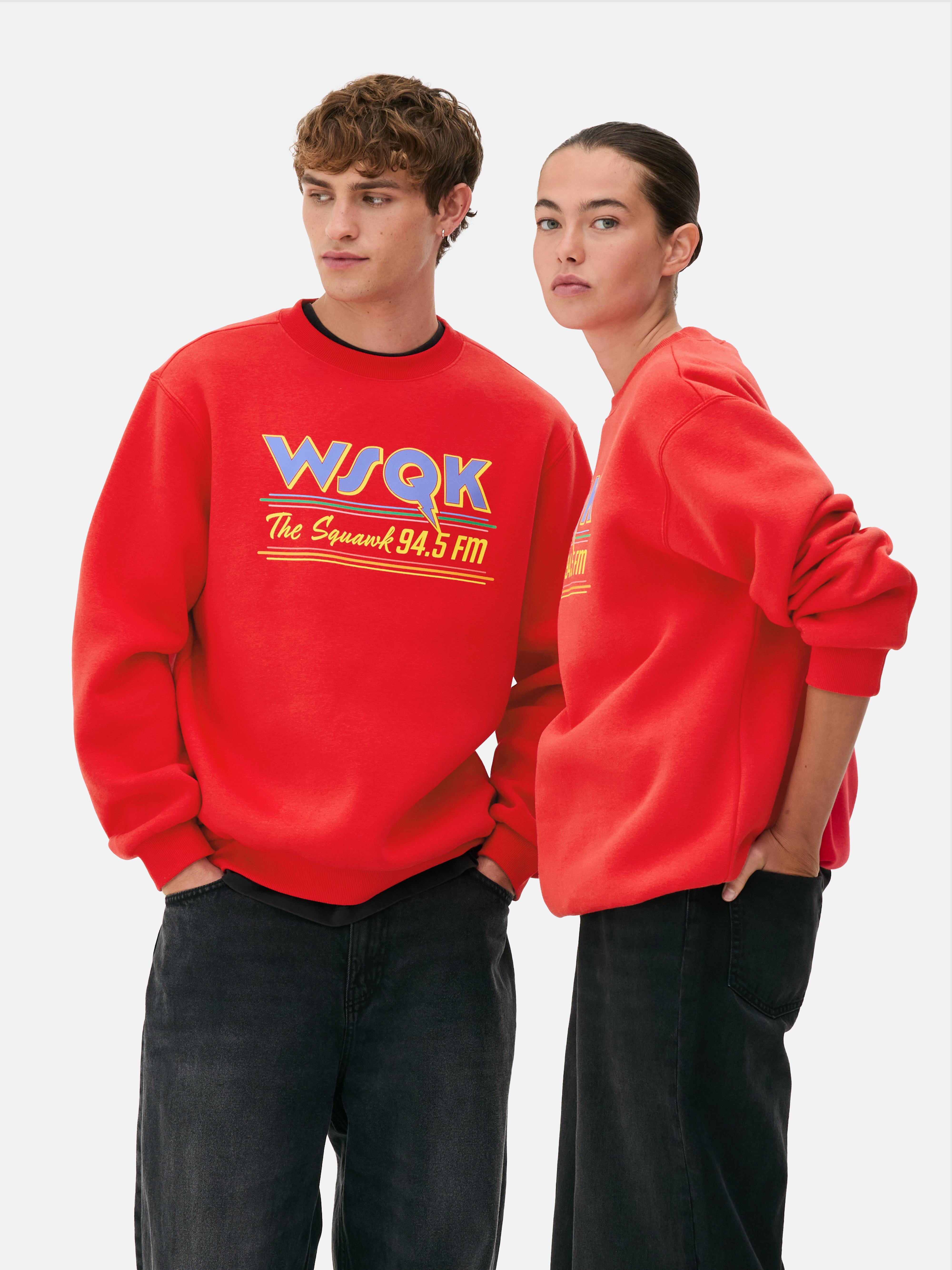 Stranger Things WSQK Sweatshirt