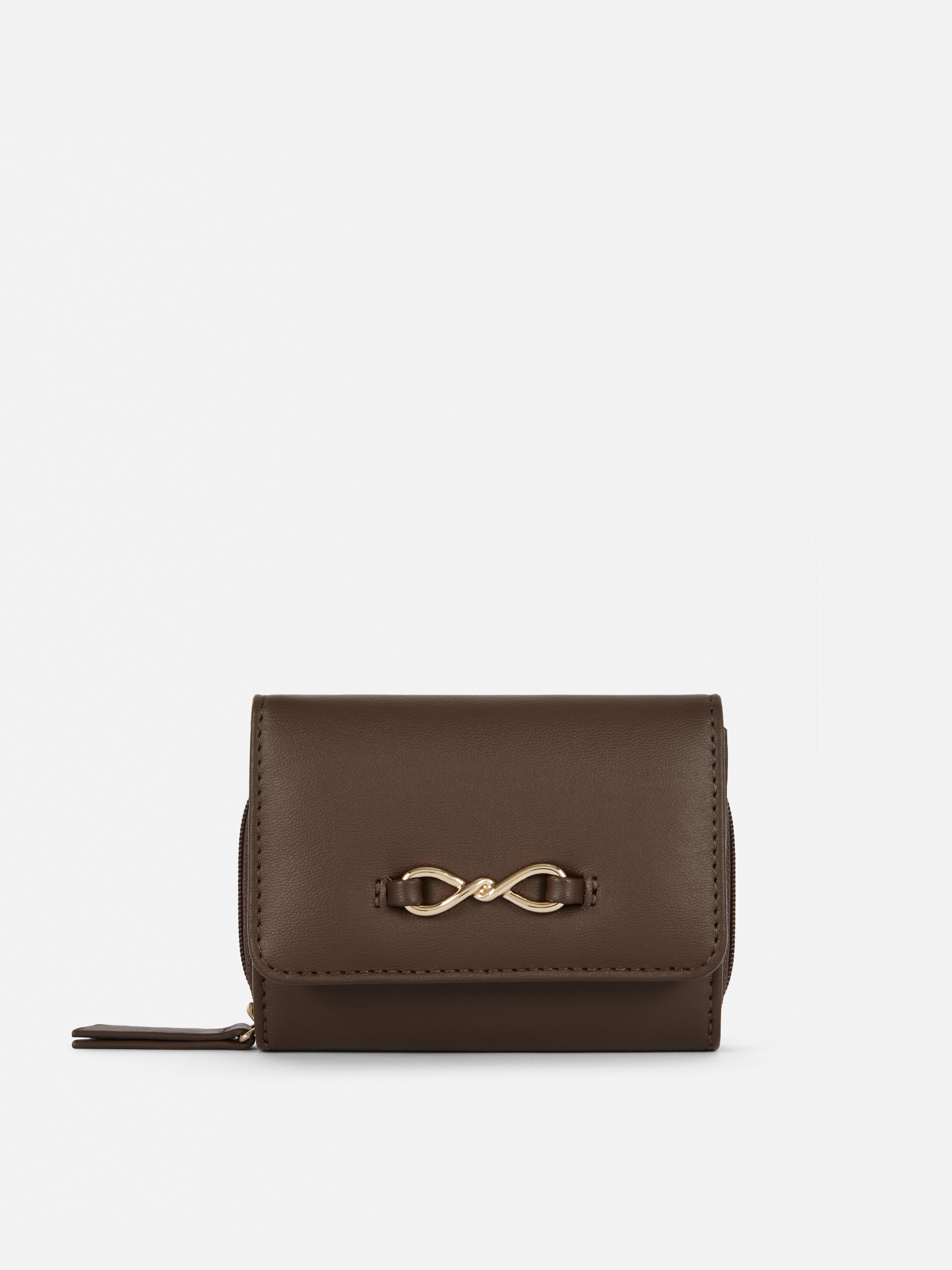 Faux Leather Eternity Purse