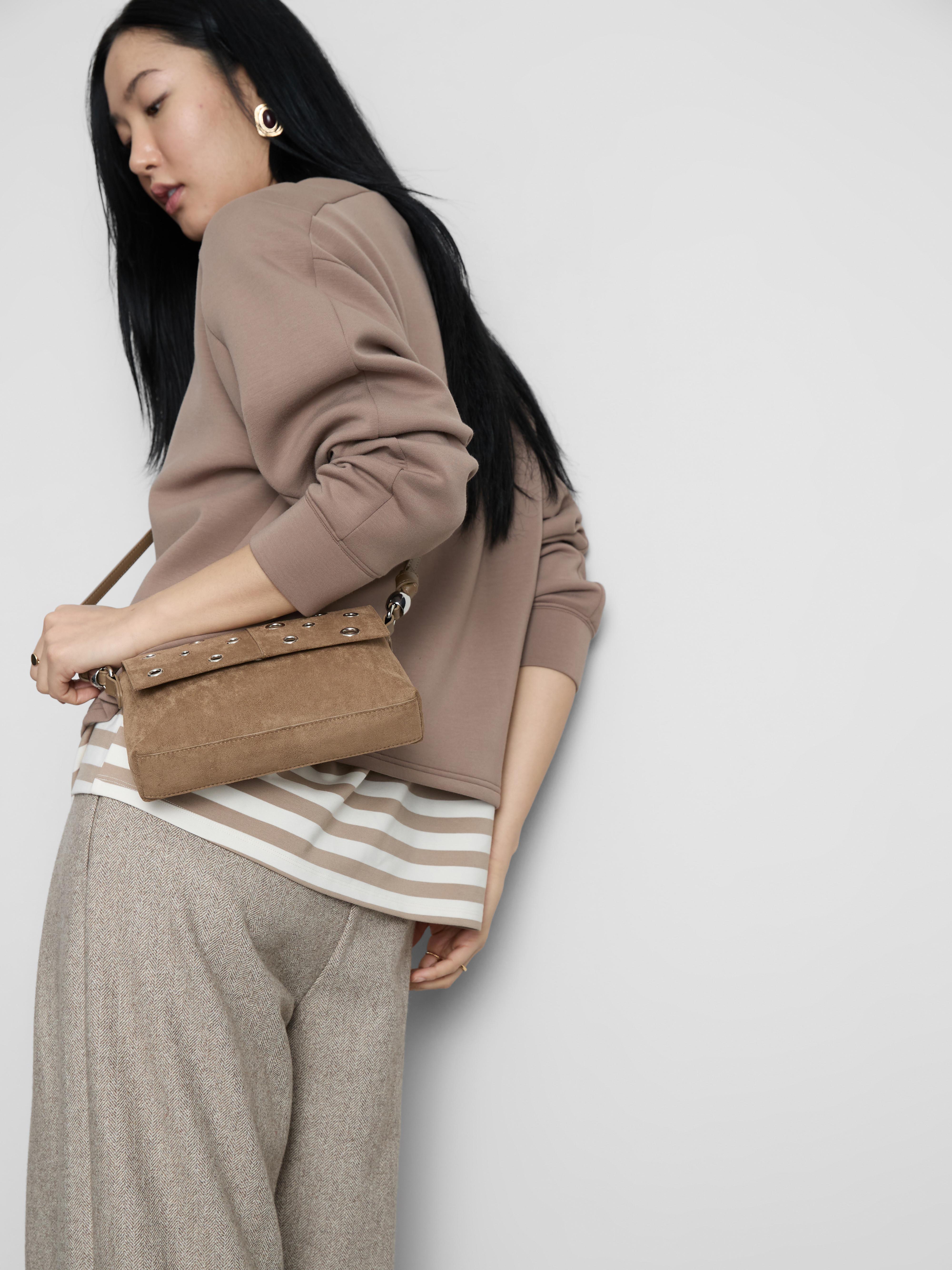 The Edit Scuba Crew Neck Sweatshirt