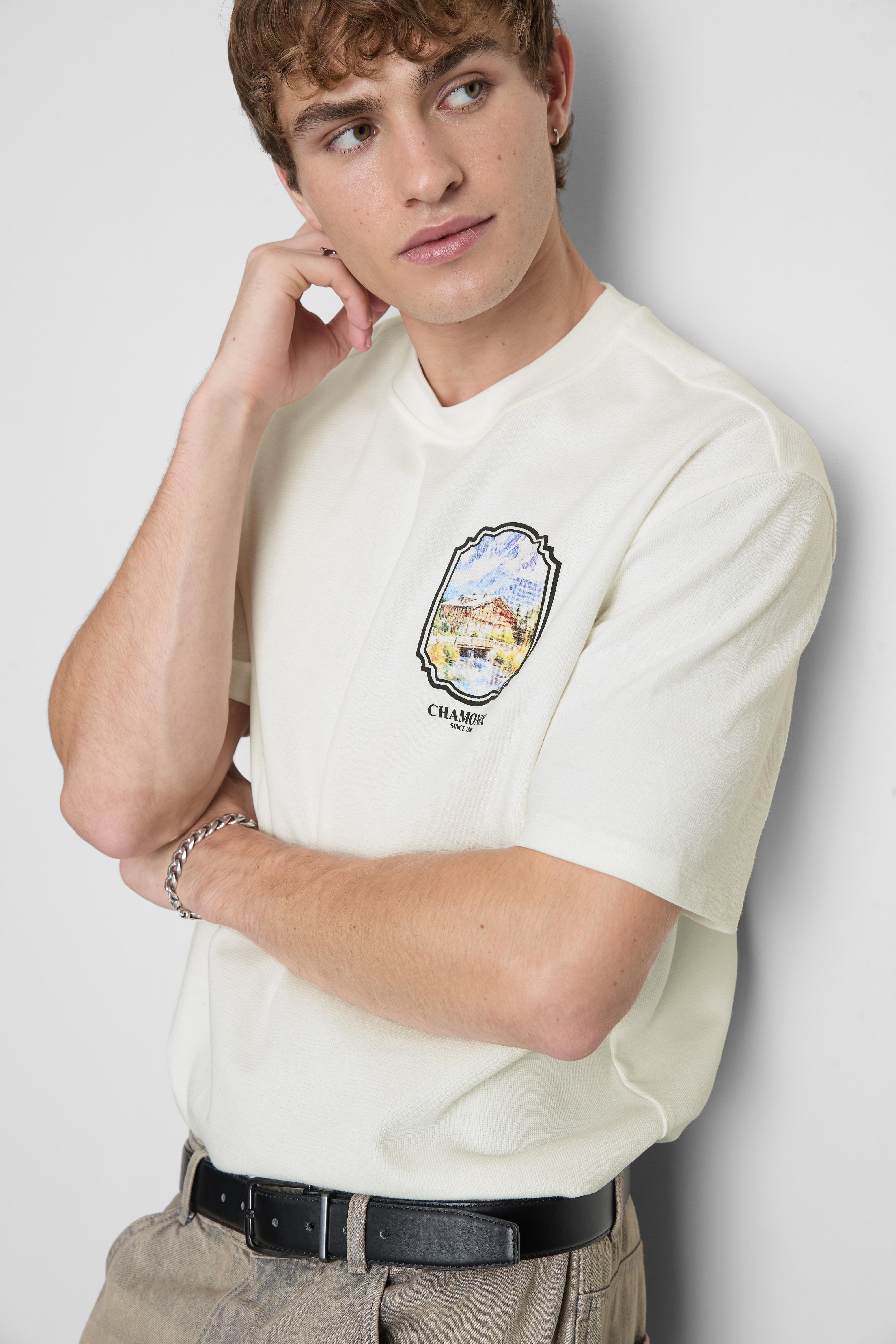 Mont Blanc Graphic T-Shirt