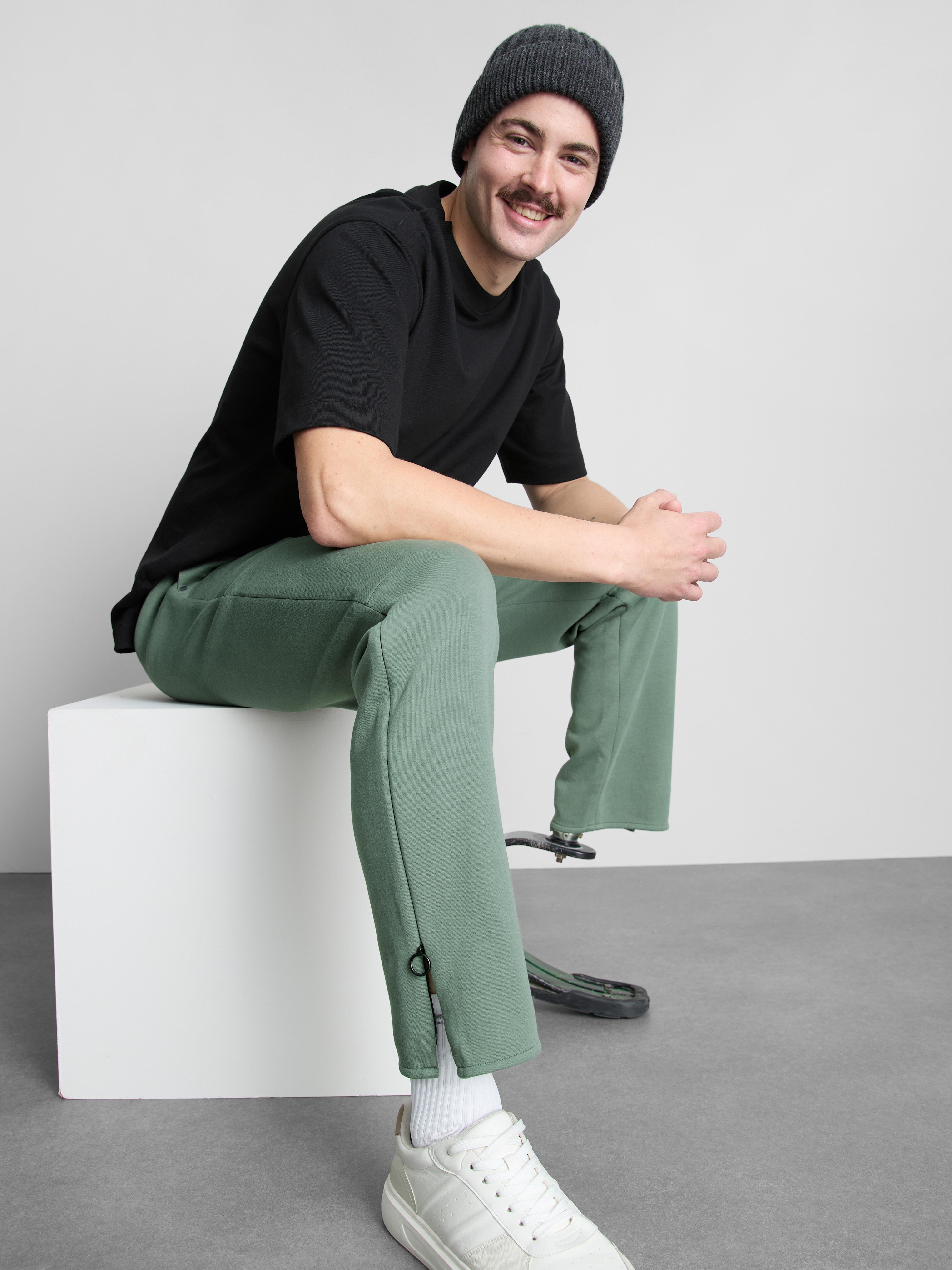 Adaptive Panelled Joggers