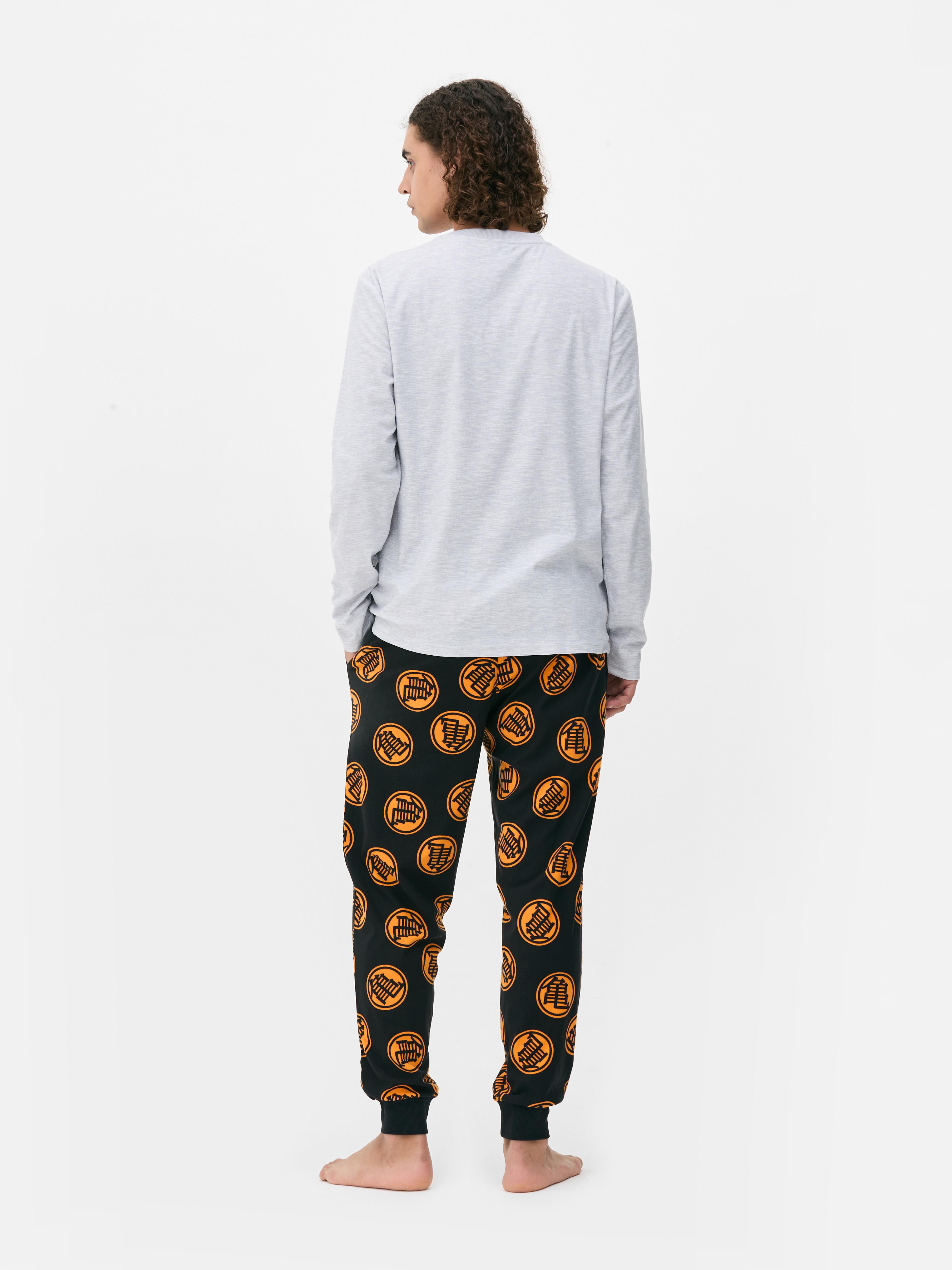 Dragon Ball Z Pajama Set