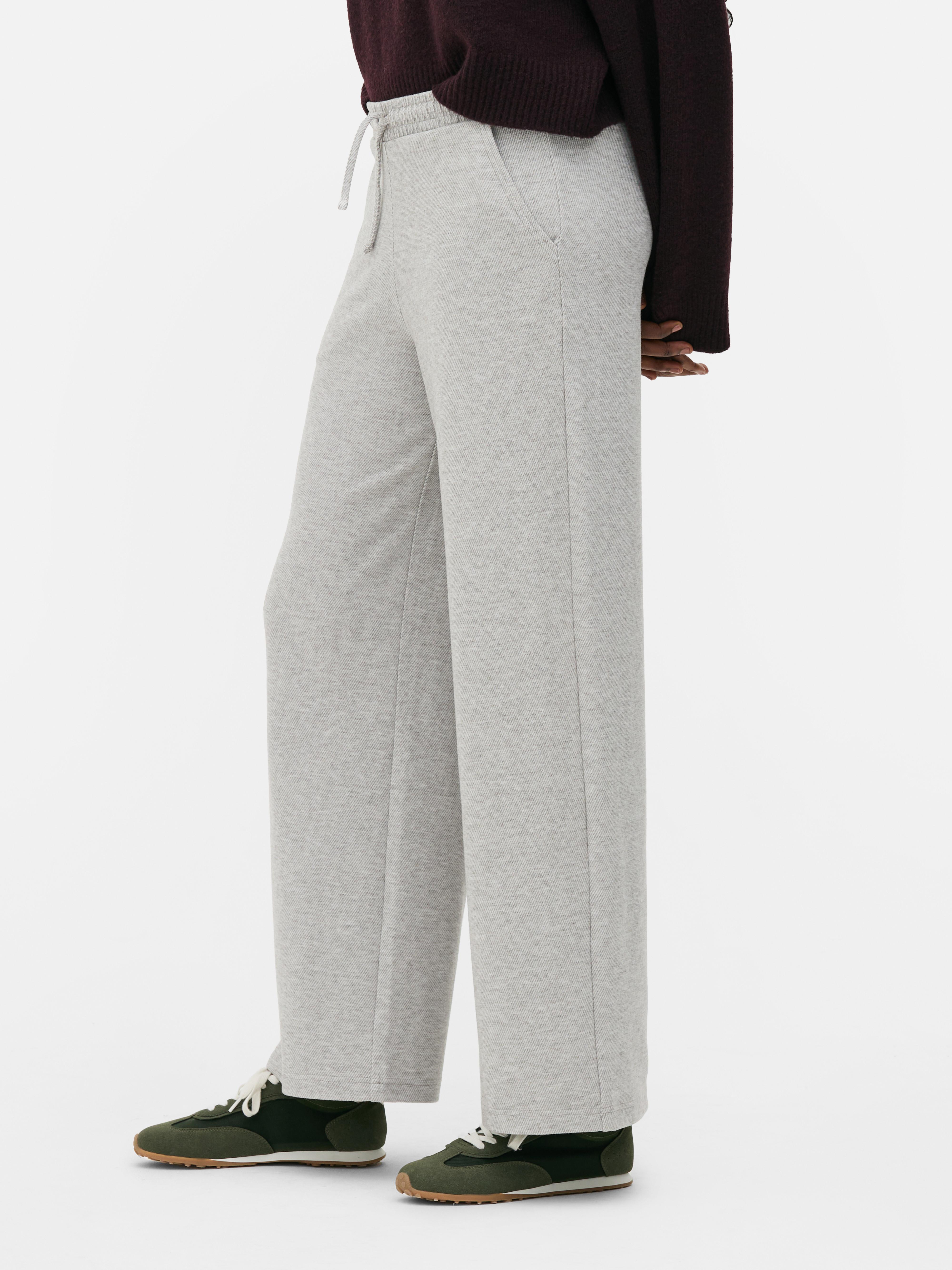 Straight Leg Joggers