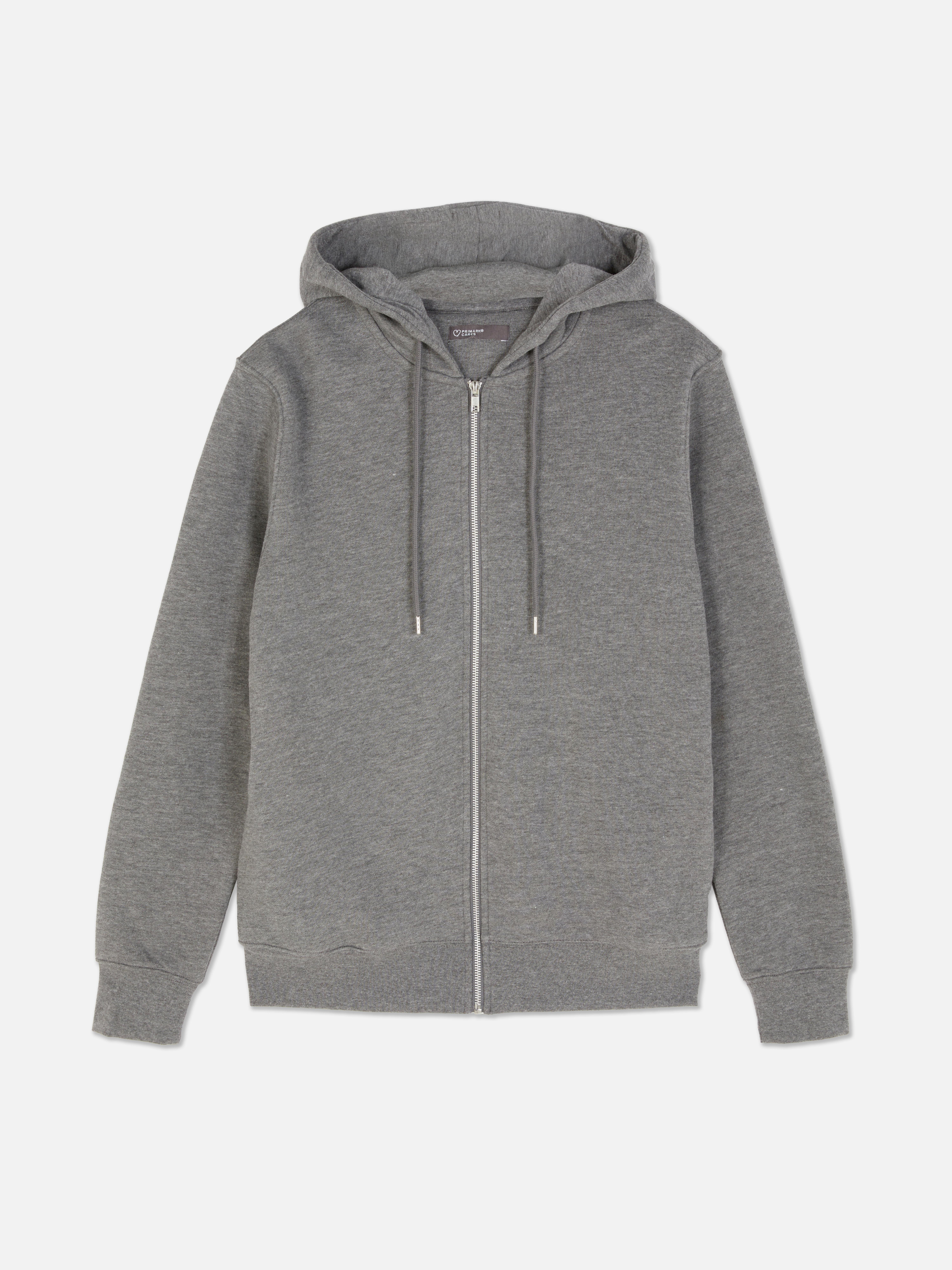 Essential Zip-Up Hoodie
