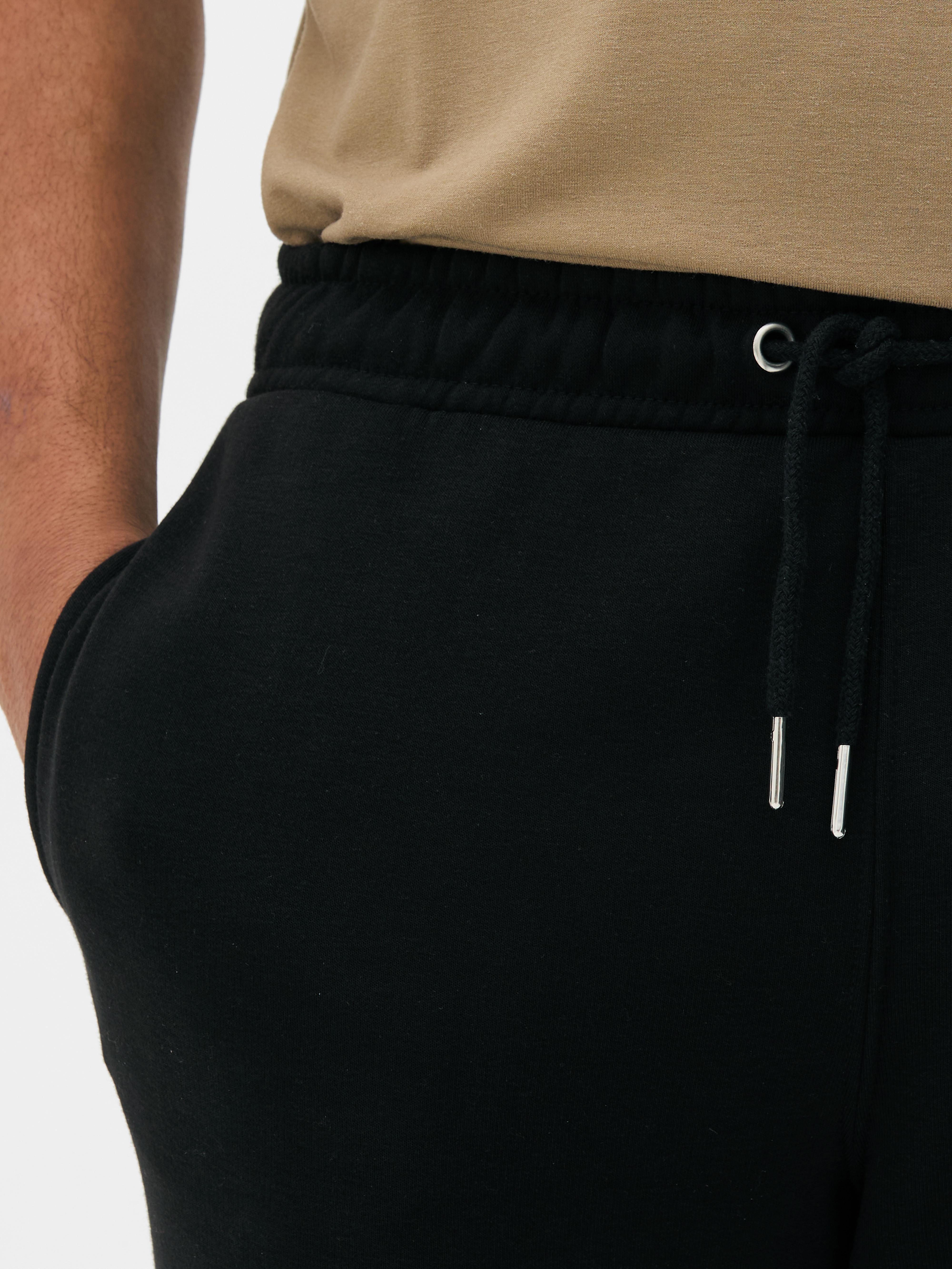 Stretch Waist Cuffed Joggers