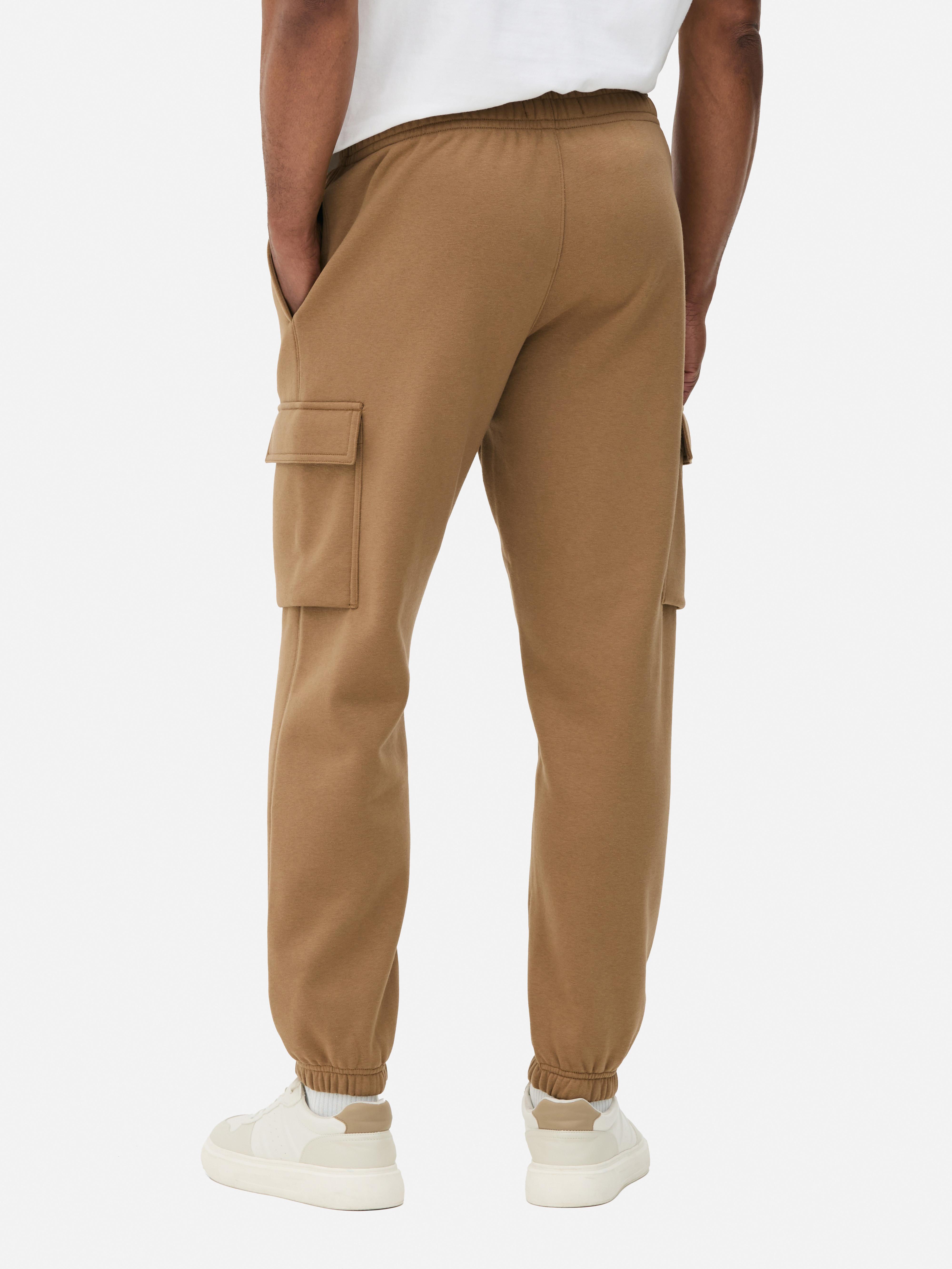 Cuffed Cargo Joggers
