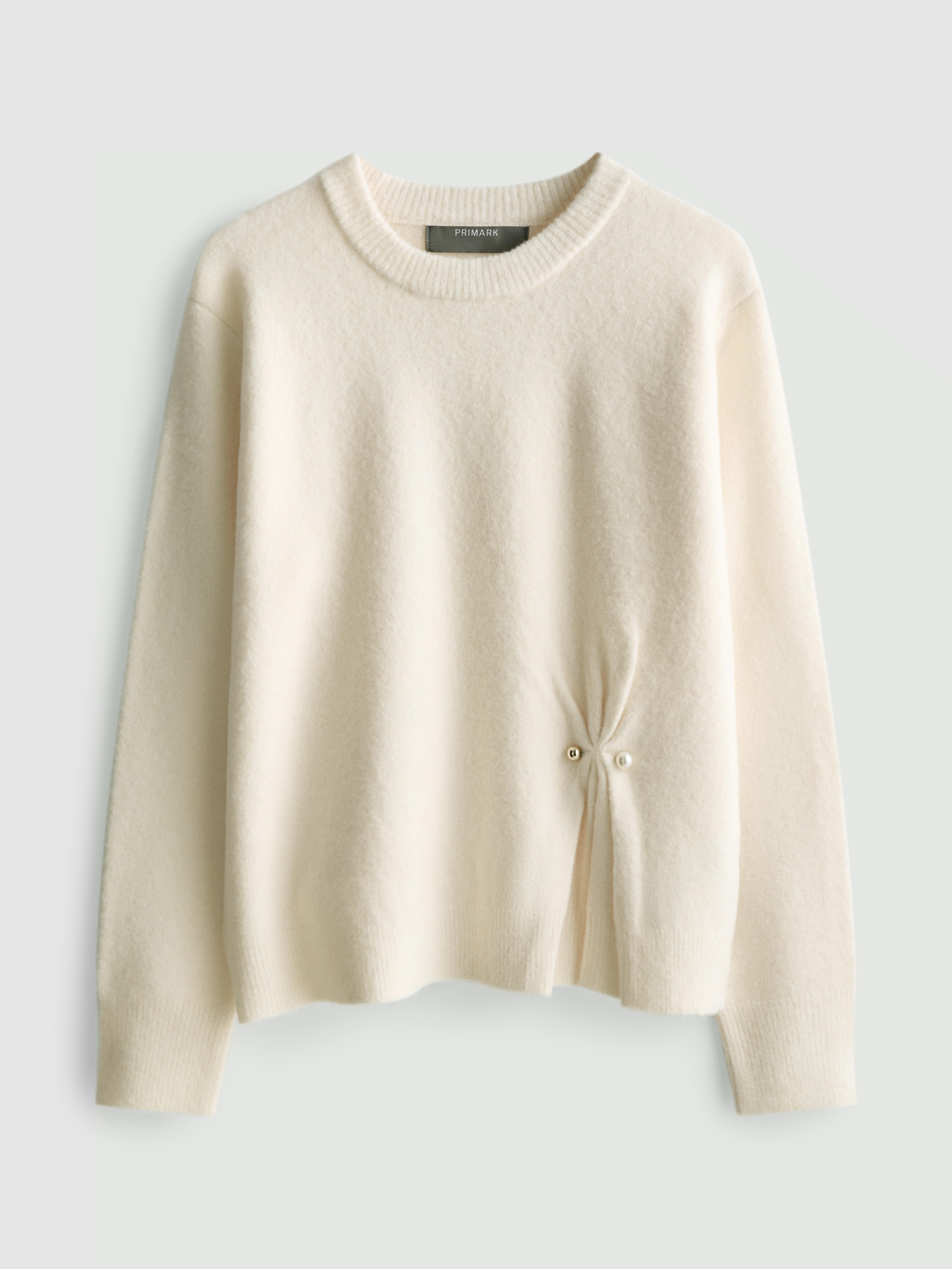 Brooch Detail Sweater