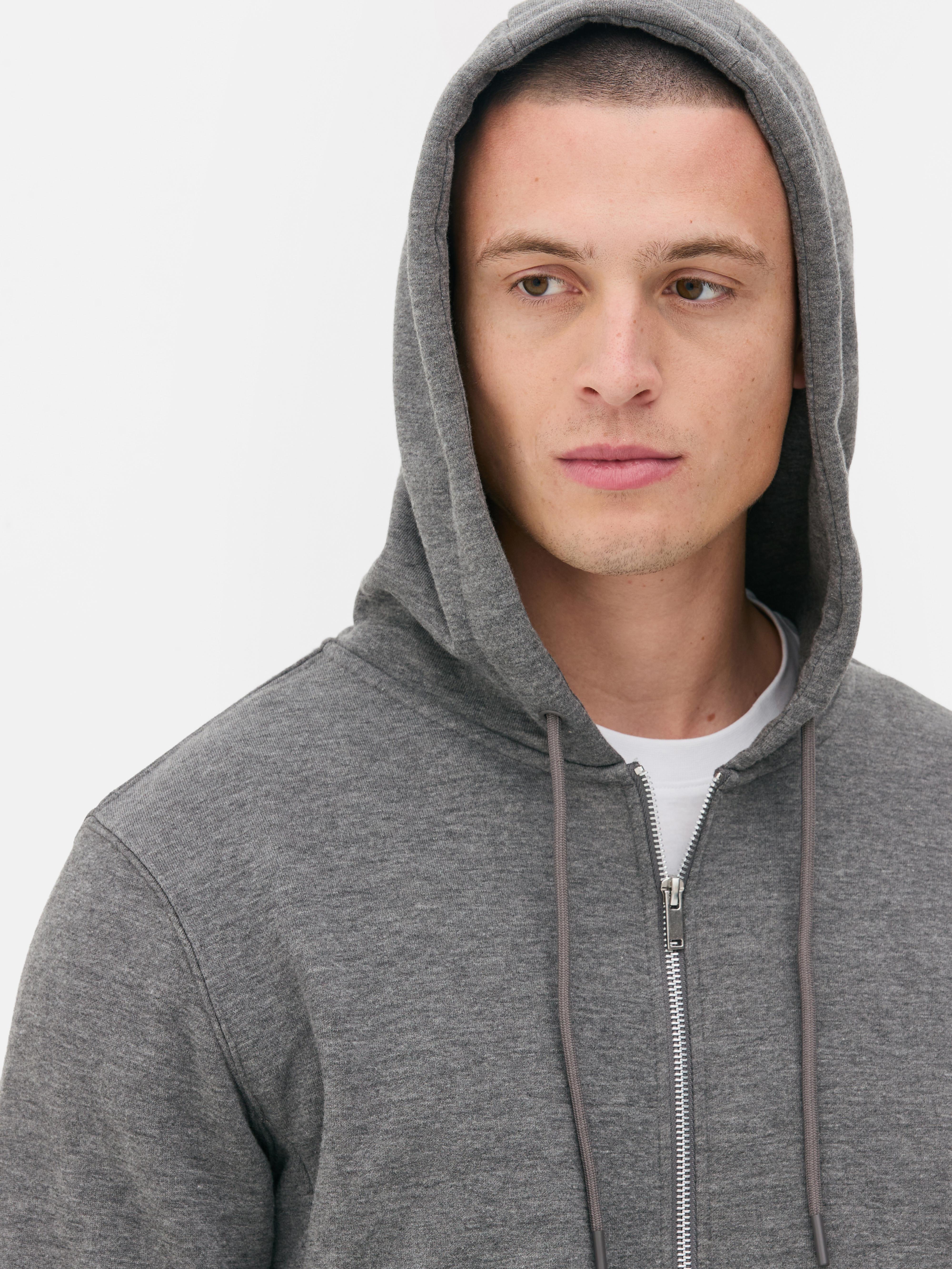Essential Zip Hoodie