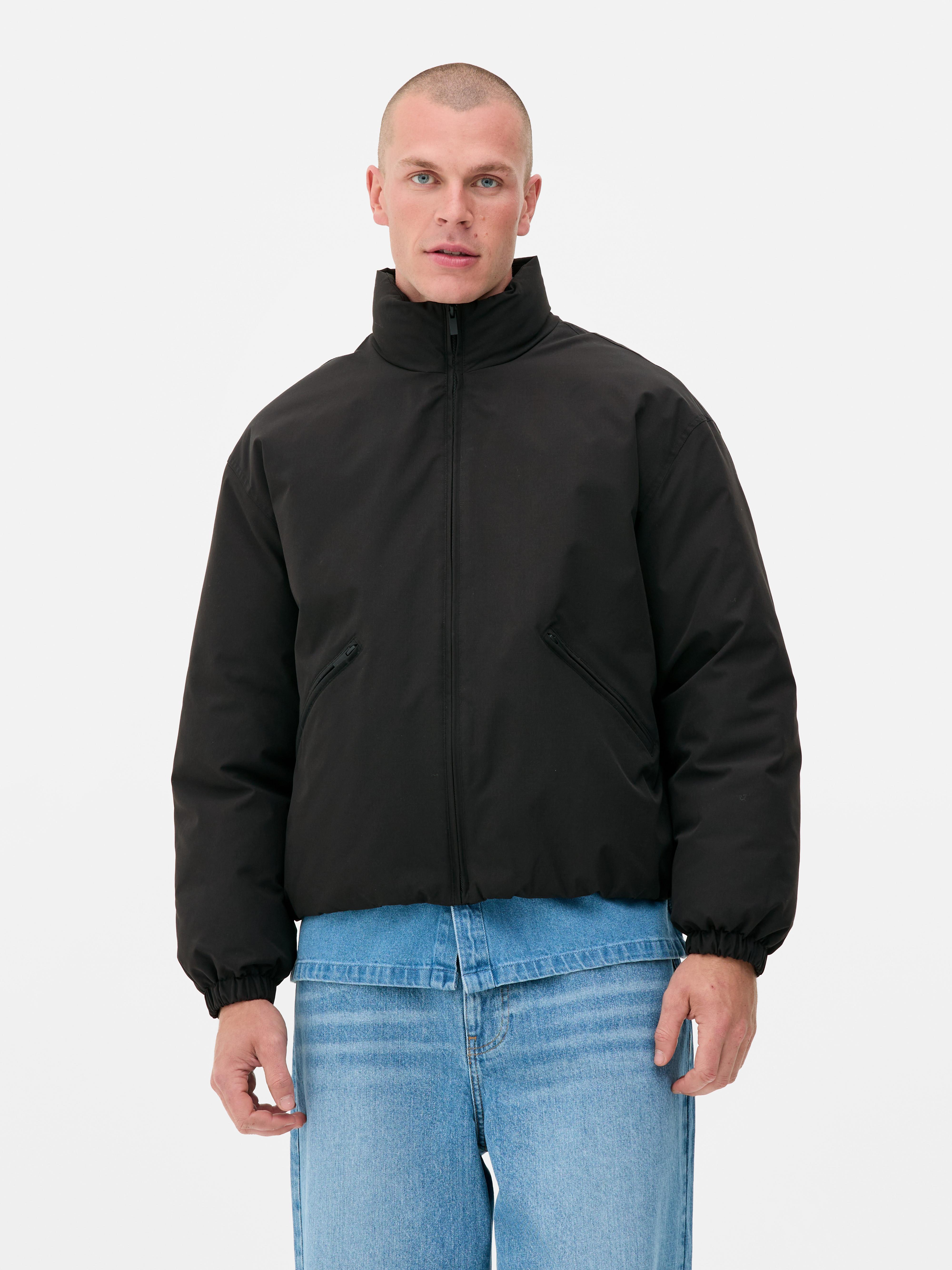 Funnel Neck Puffer Jacket