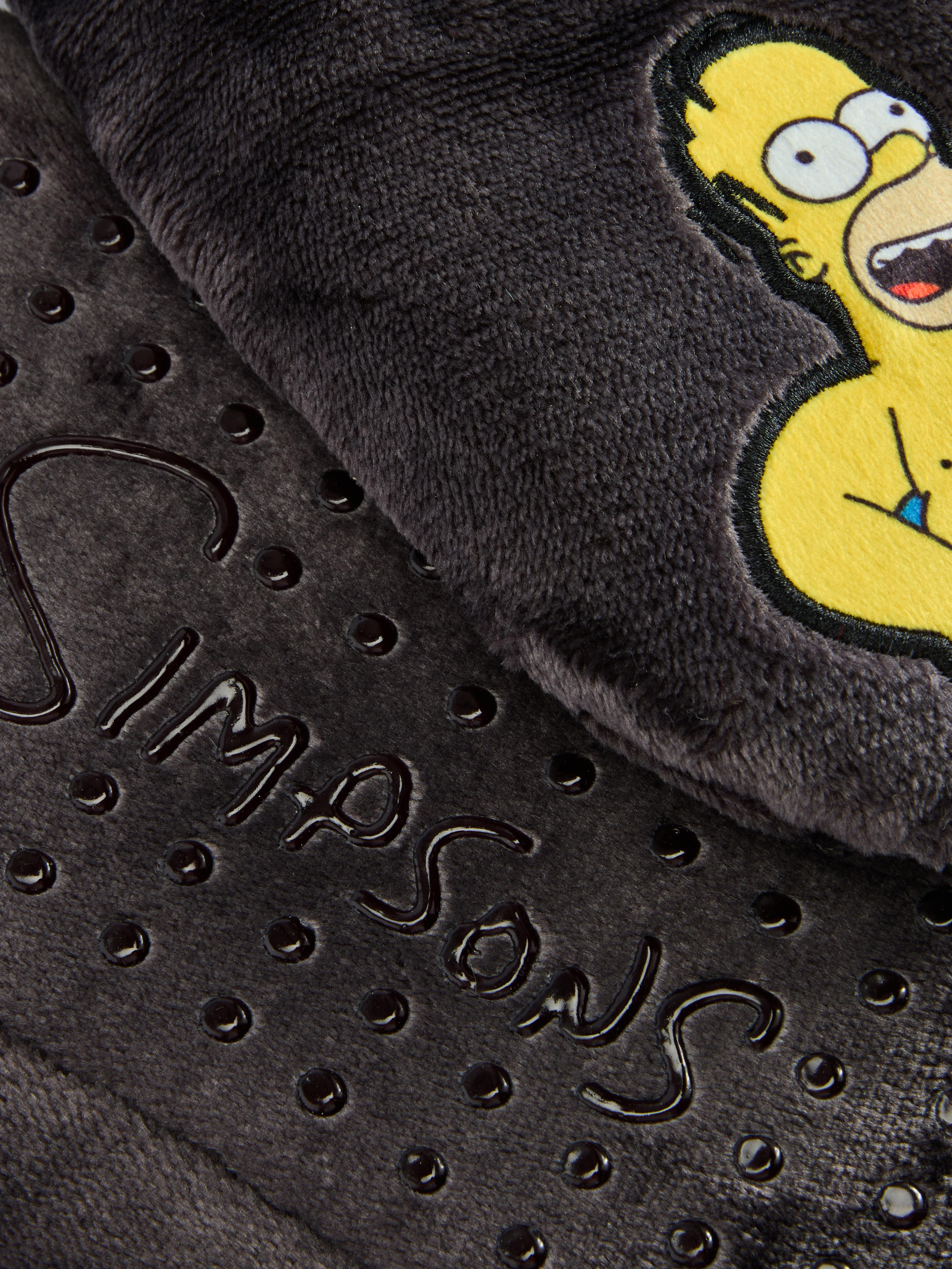 The Simpsons Homer Slipper Socks