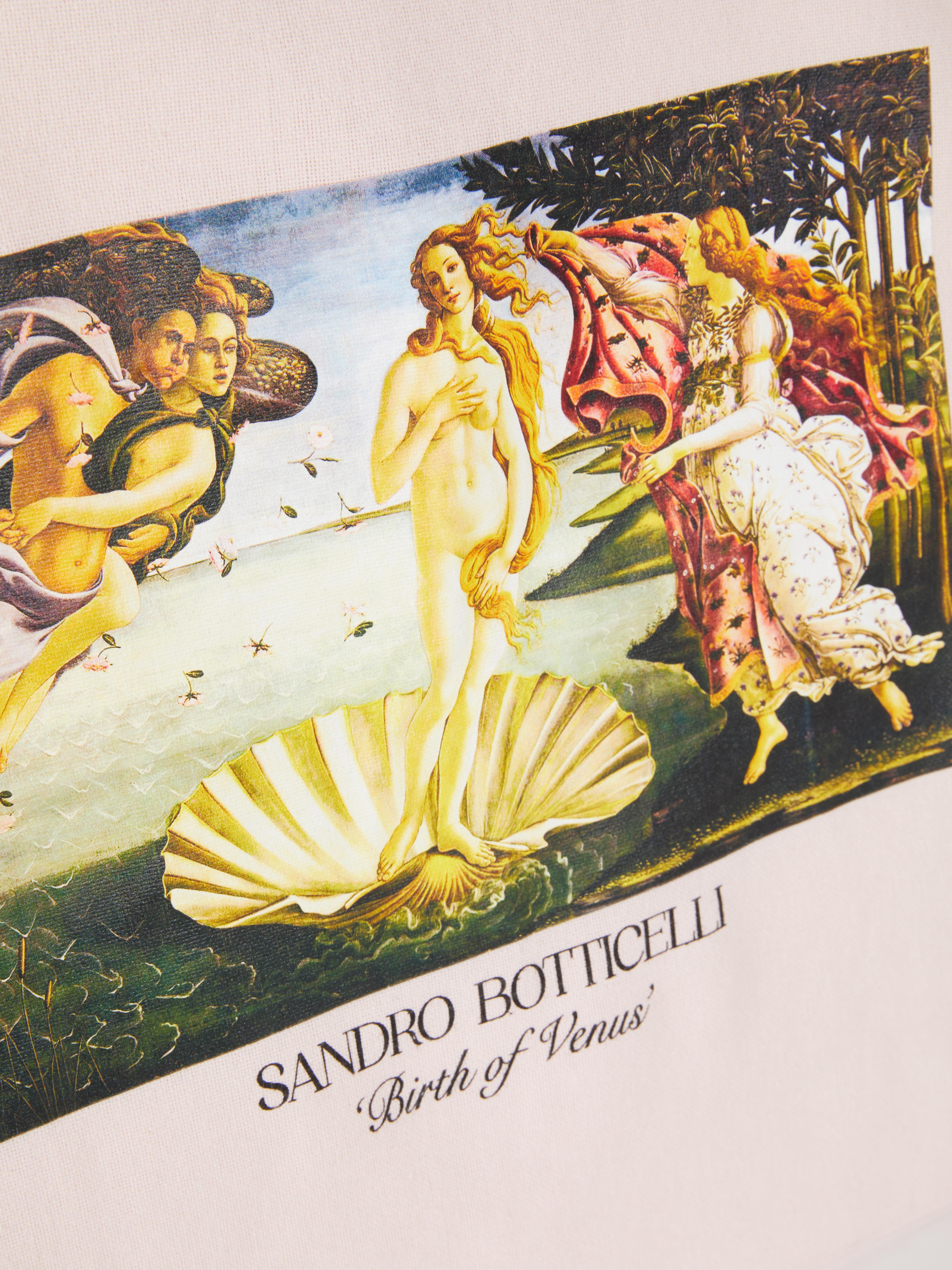 Botticelli Reusable Canvas Shopper