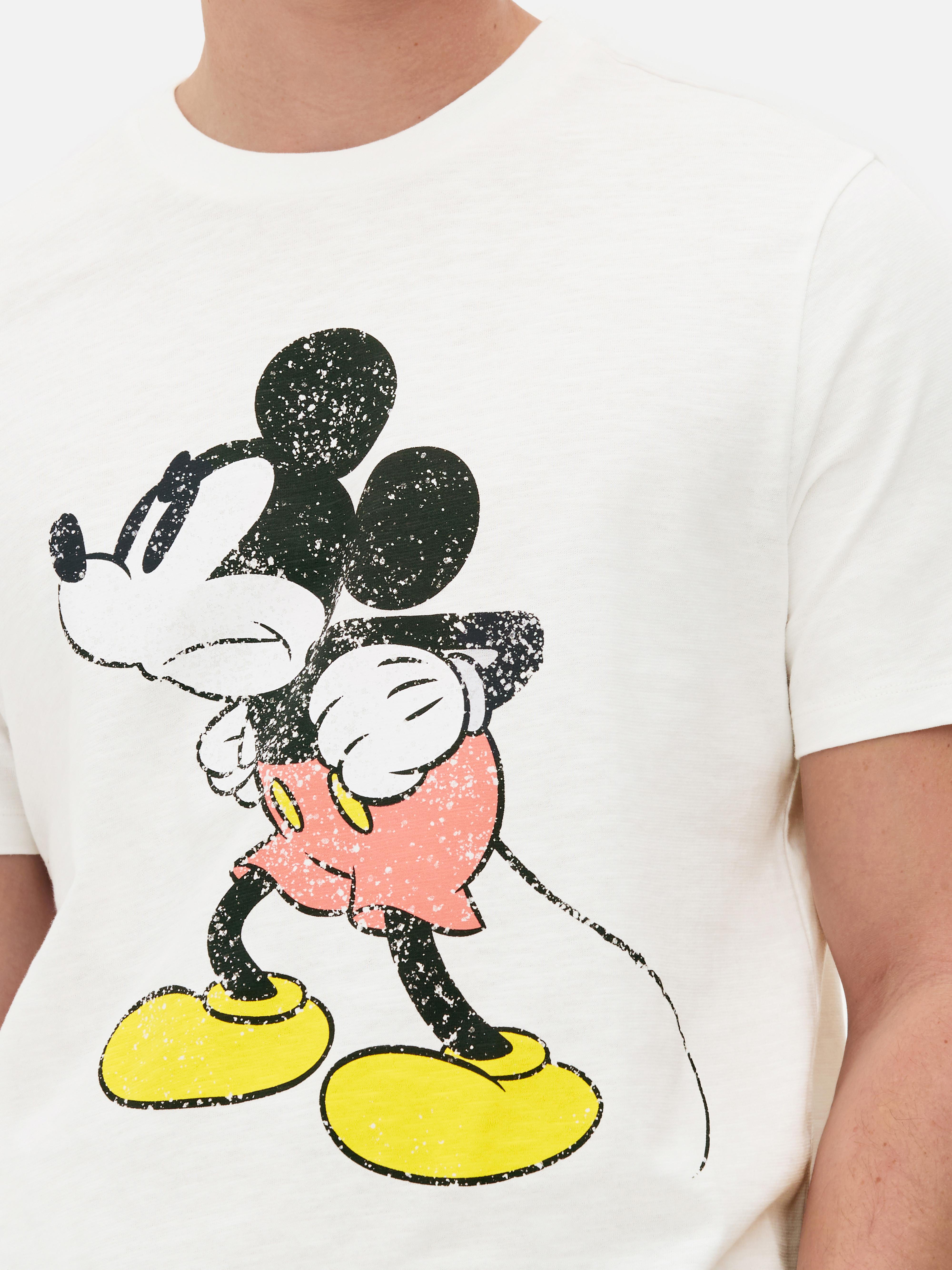 Disney Mickey Mouse Crew Neck T-Shirt