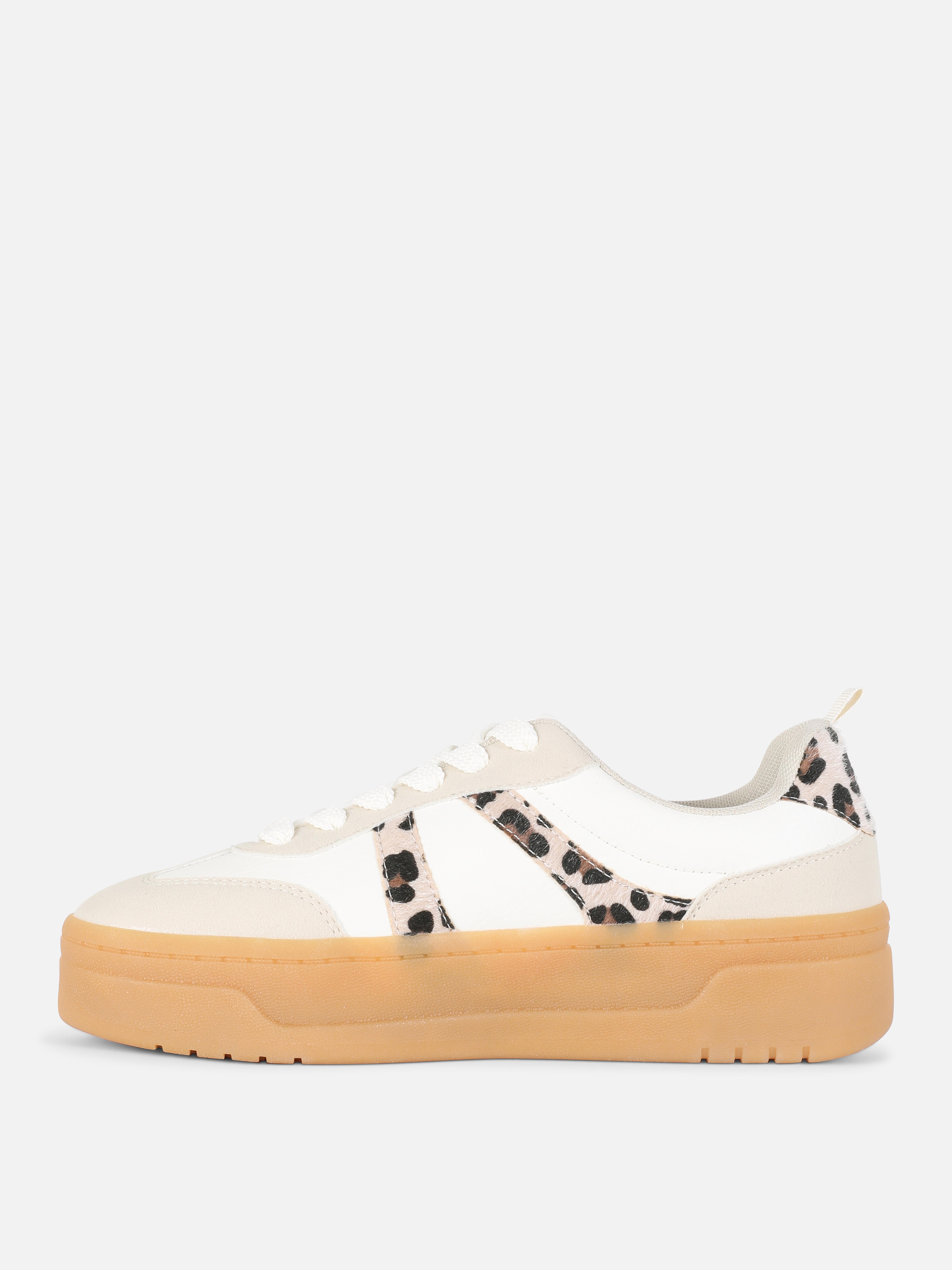 Paula Echevarría Platform Sneakers