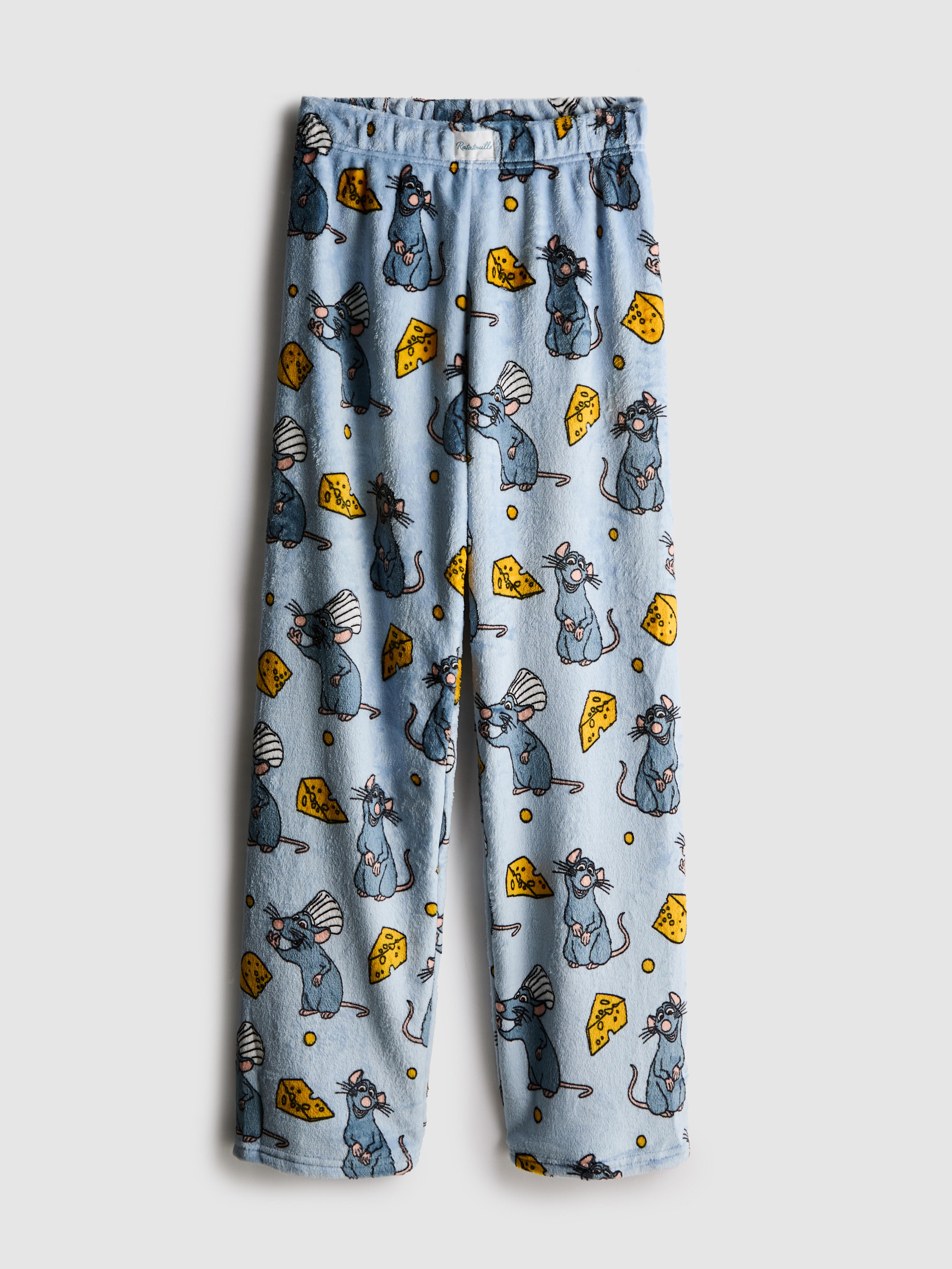 Disney’s Rataouille Plush Printed Pajama Pants