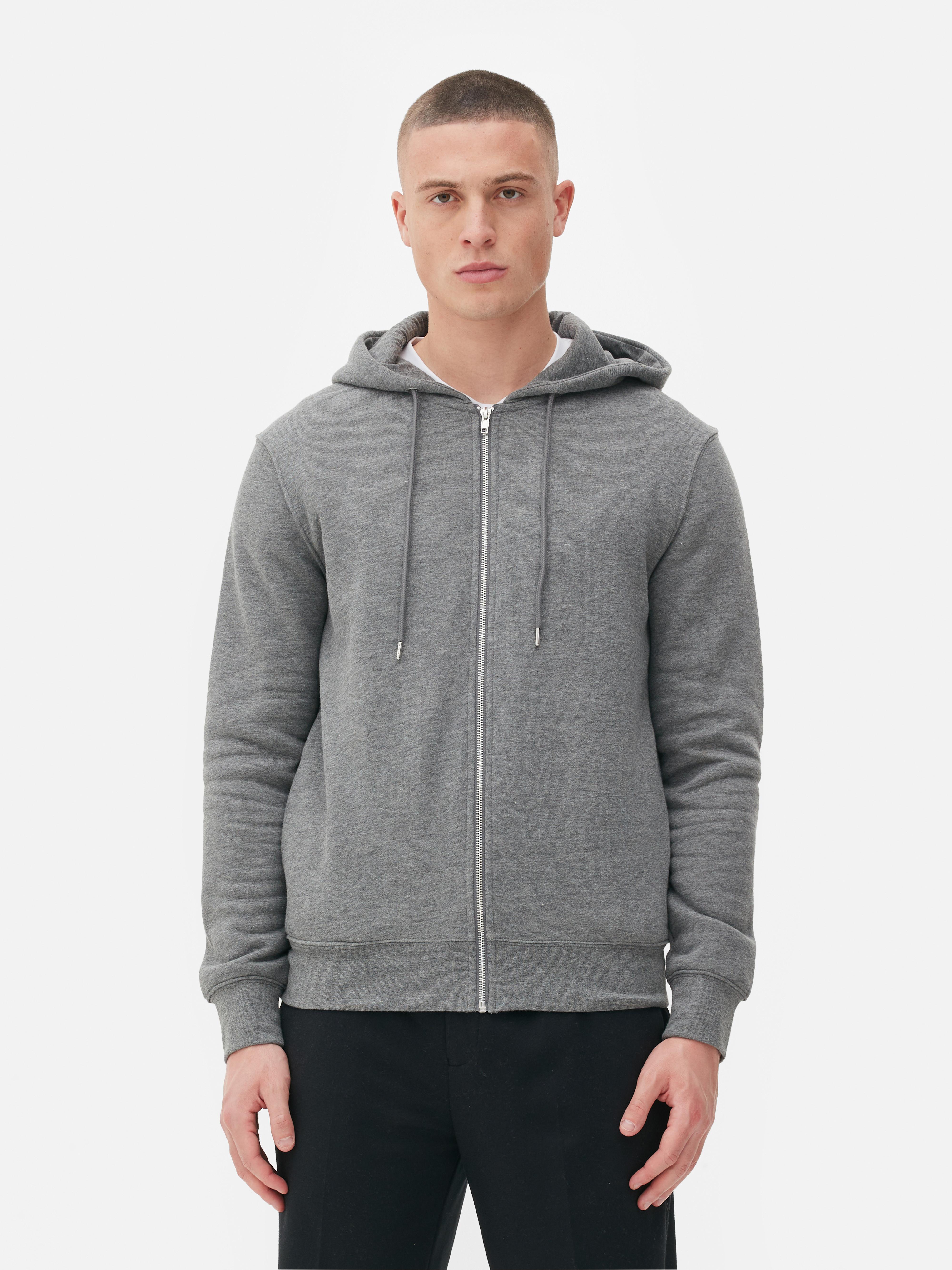 Essential Zip-Up Hoodie